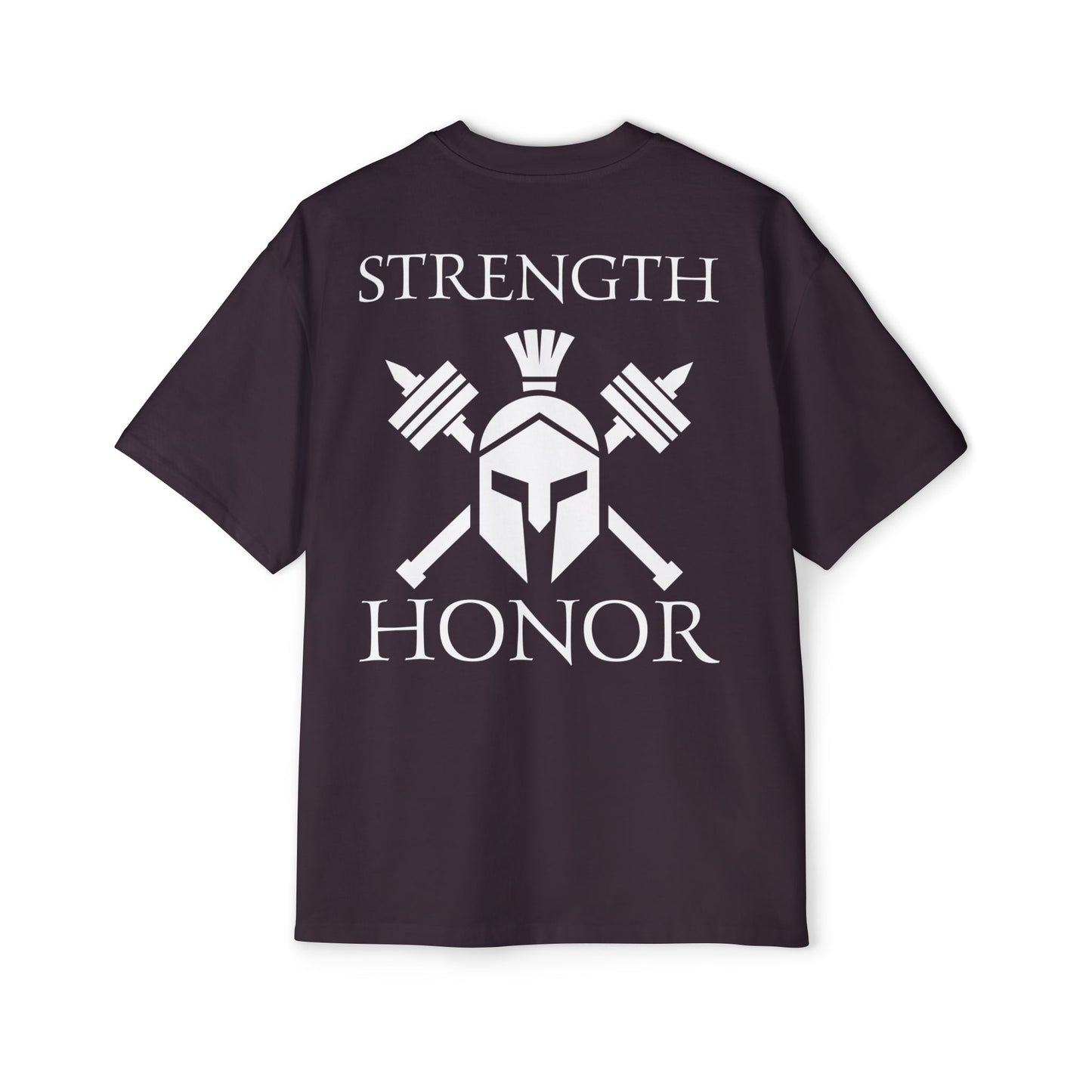 Strength and Honor Oversized T-Shirt