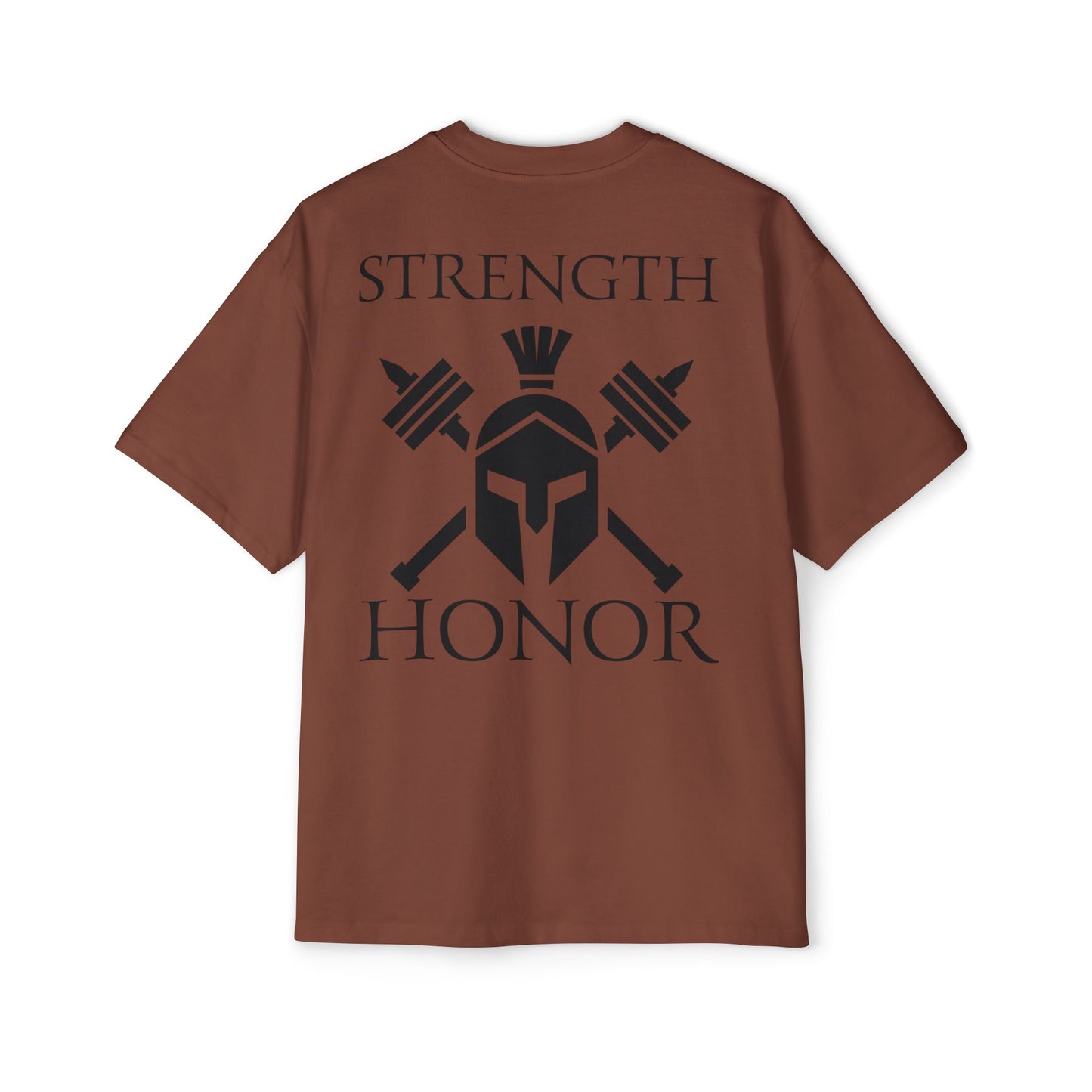 Strength and Honor Oversized T-Shirt