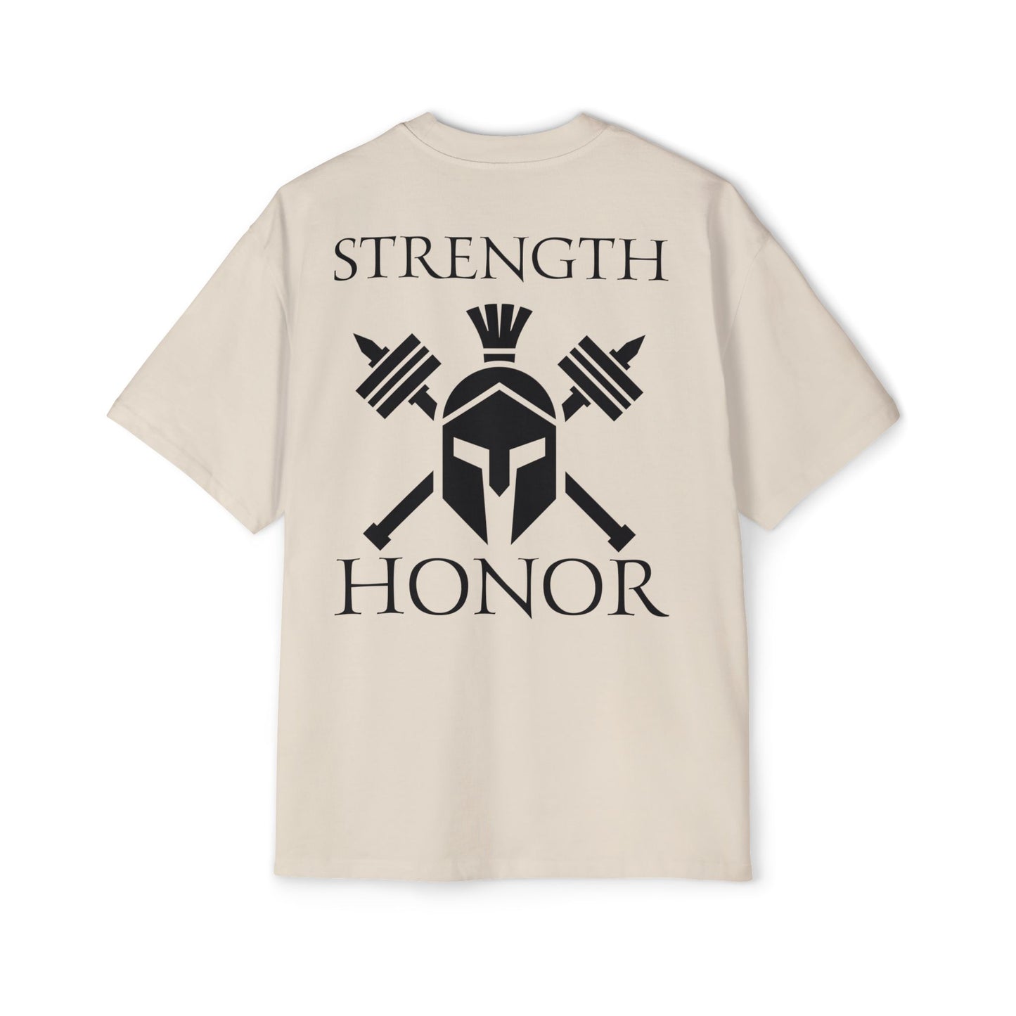 Strength and Honor Oversized T-Shirt