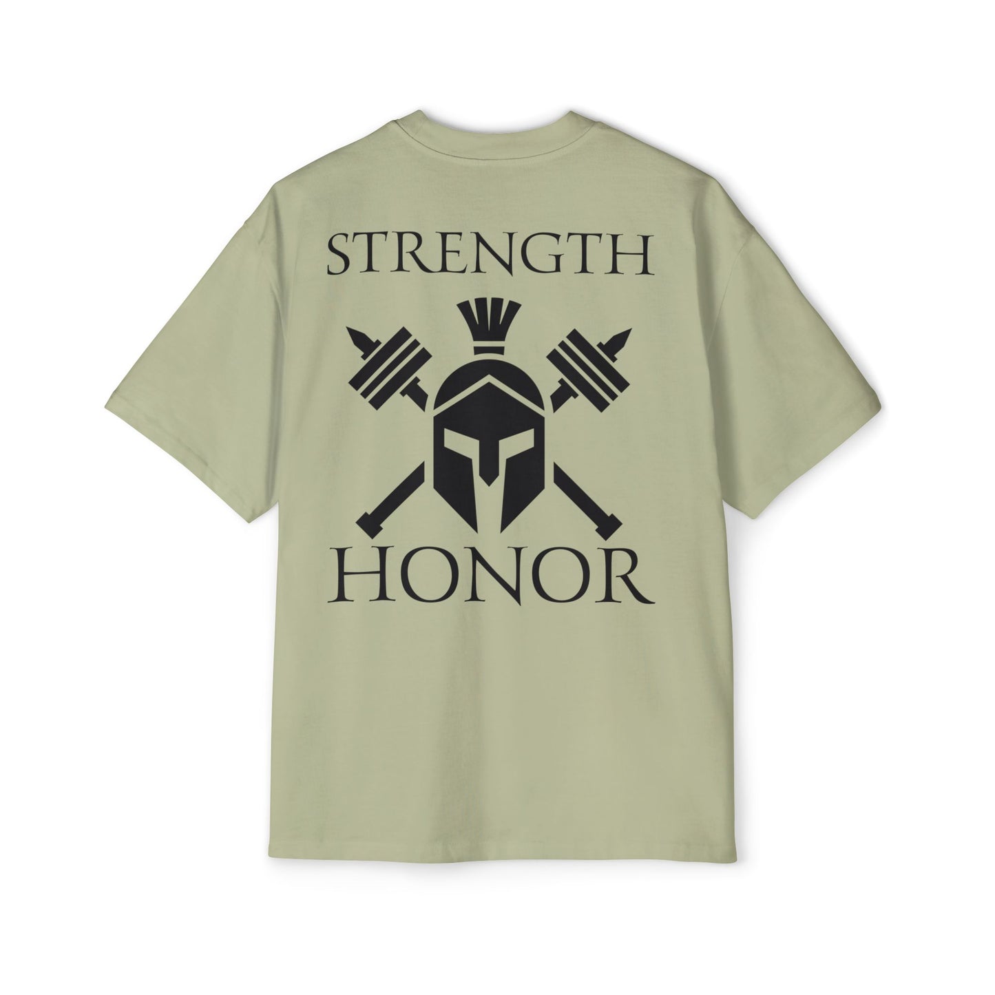 Strength and Honor Oversized T-Shirt