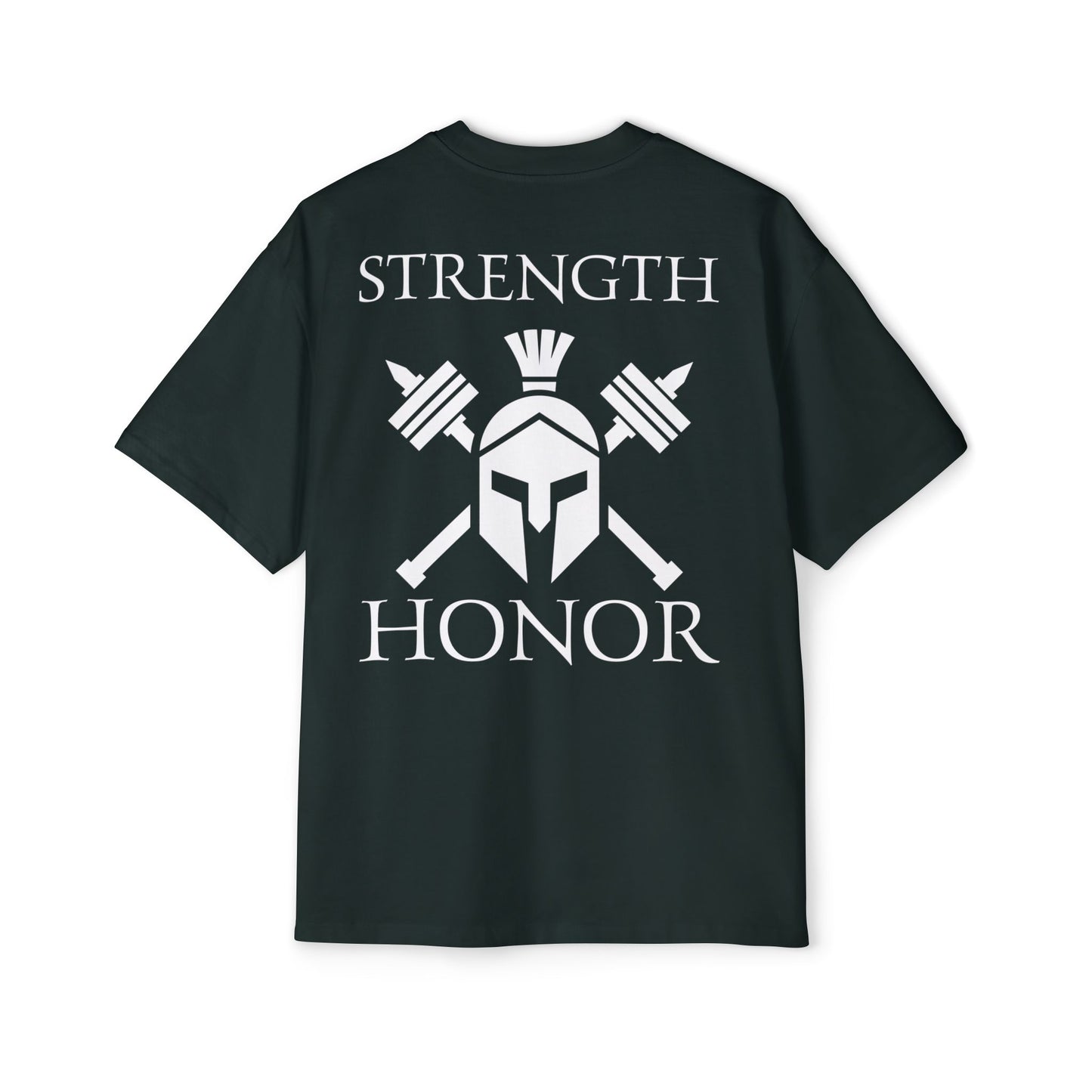 Strength and Honor Oversized T-Shirt