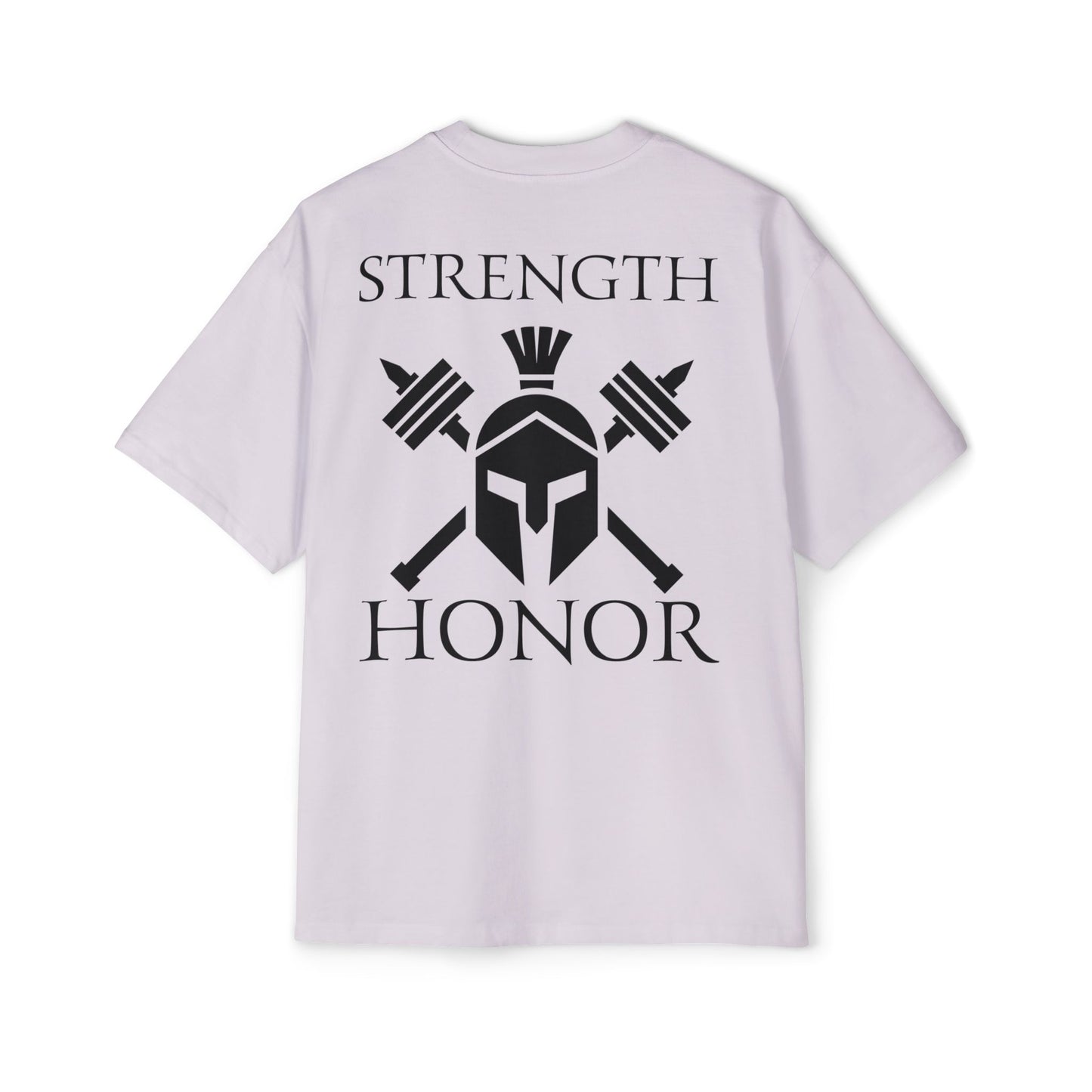 Strength and Honor Oversized T-Shirt