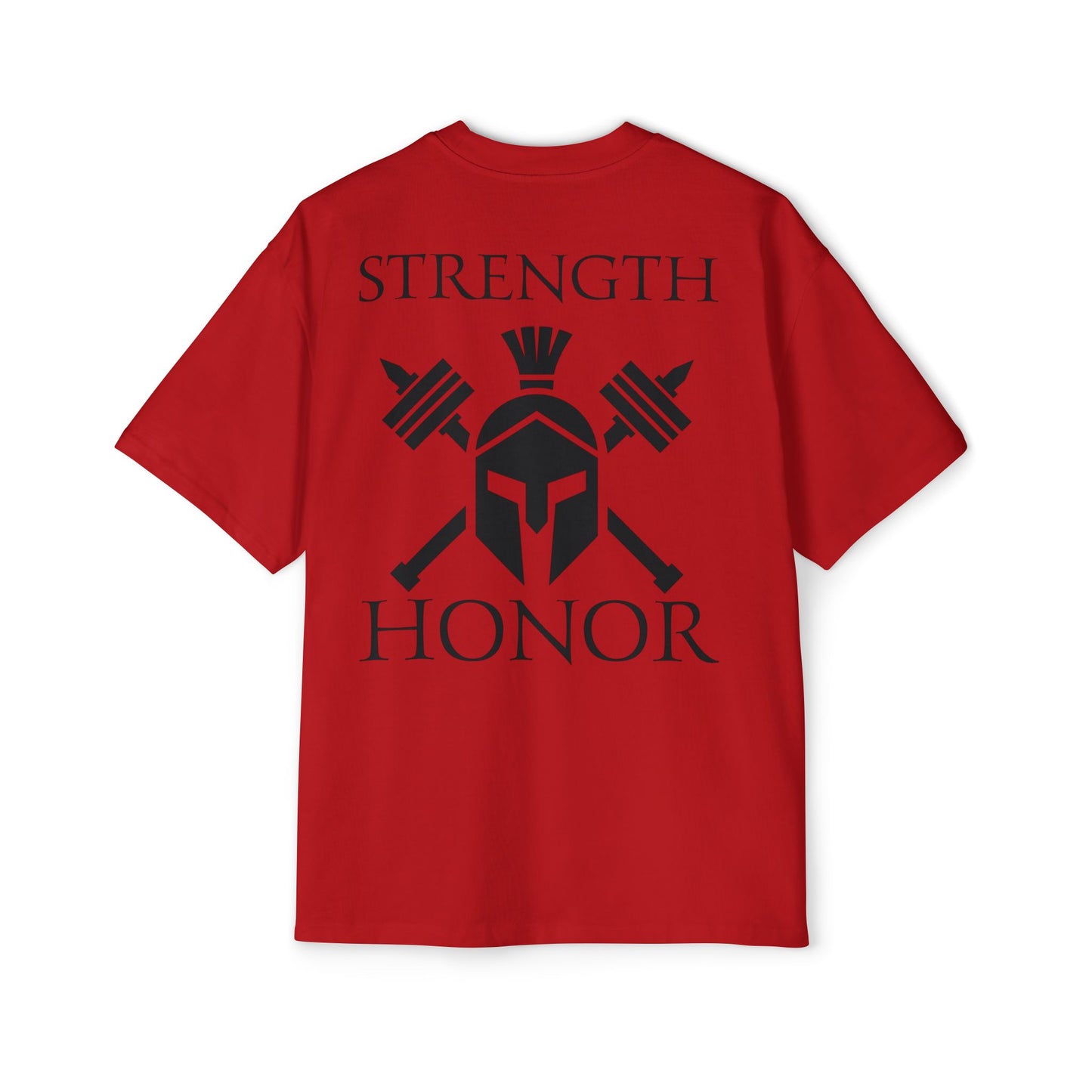 Strength and Honor Oversized T-Shirt