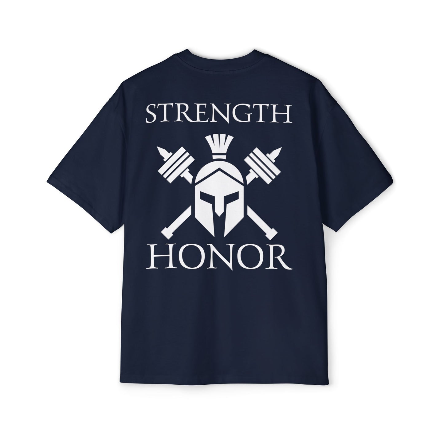 Strength and Honor Oversized T-Shirt