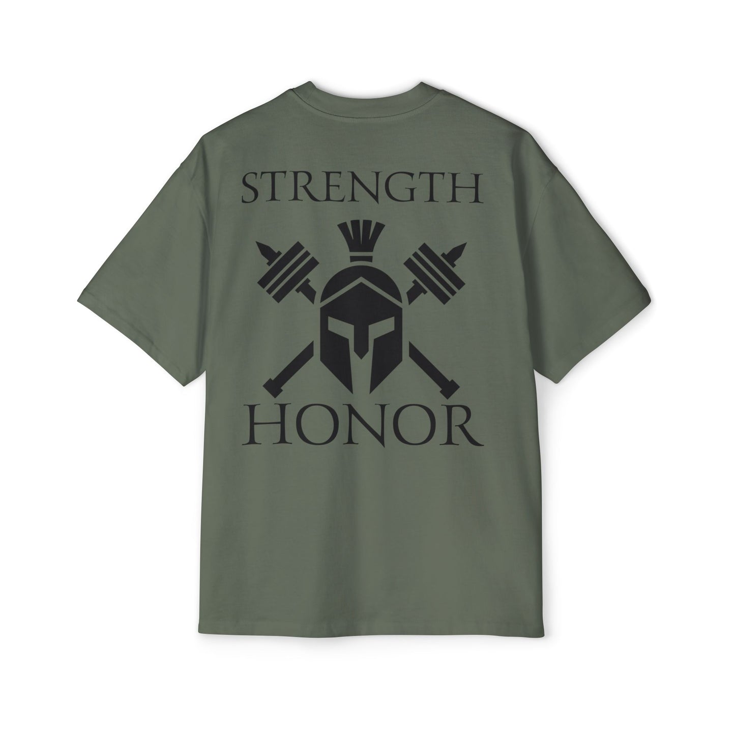 Strength and Honor Oversized T-Shirt