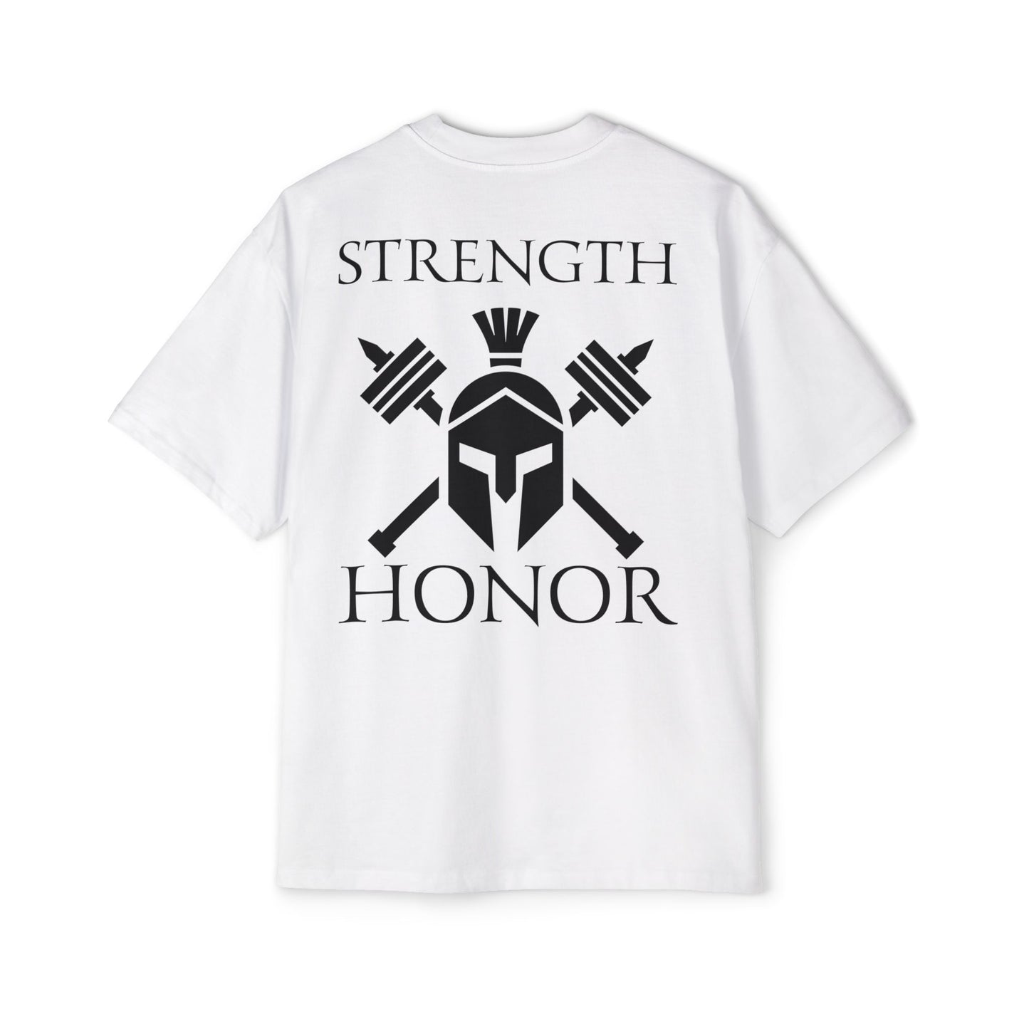 Strength and Honor Oversized T-Shirt