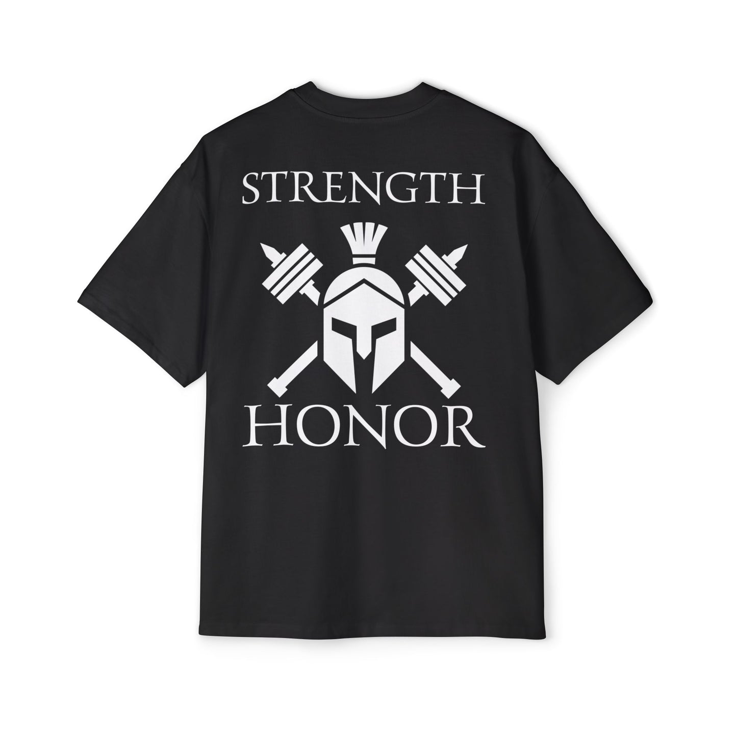 Strength and Honor Oversized T-Shirt