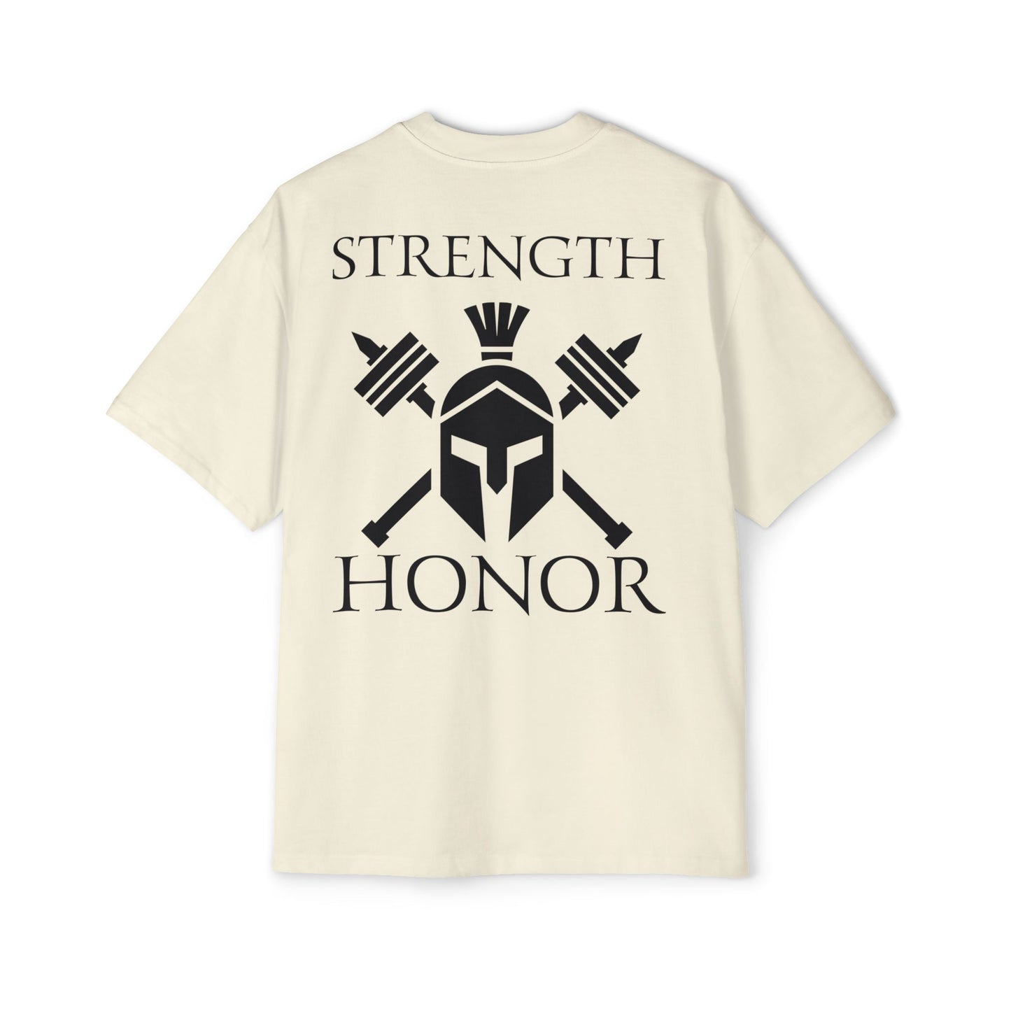 Strength and Honor Oversized T-Shirt