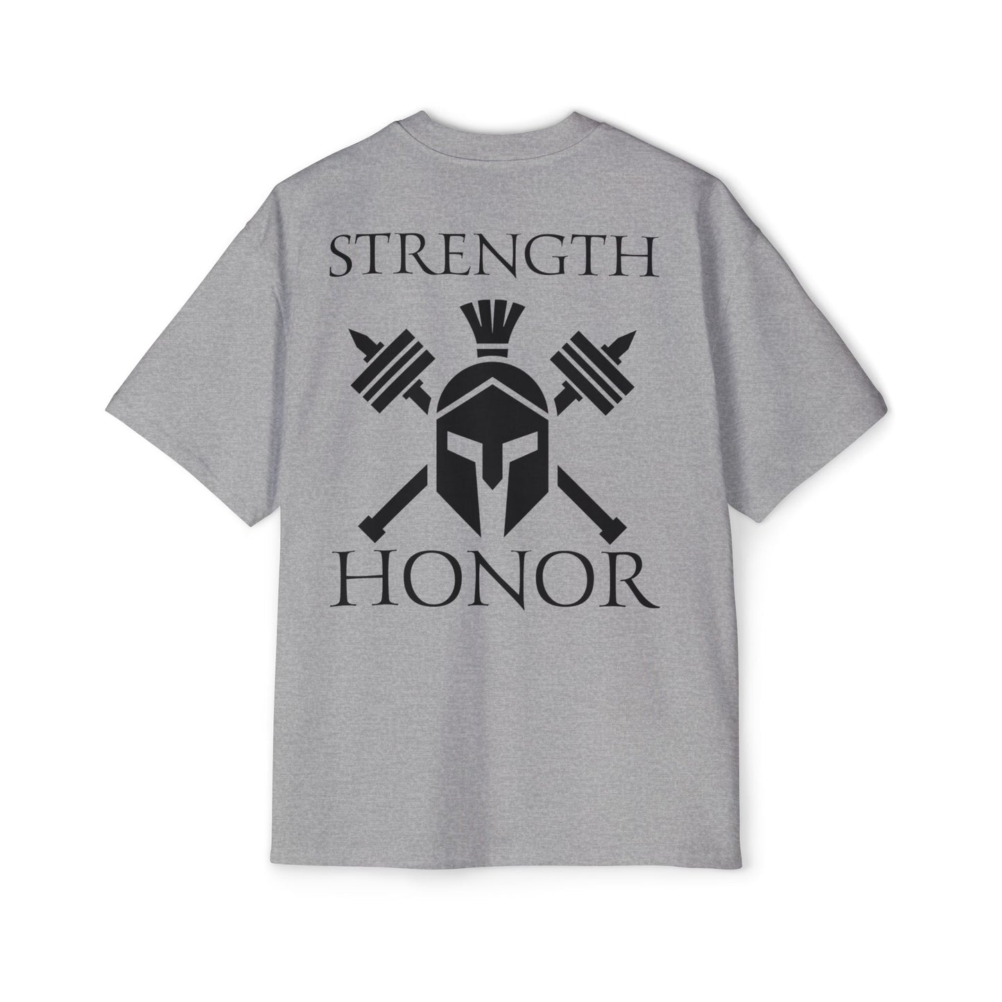 Strength and Honor Oversized T-Shirt