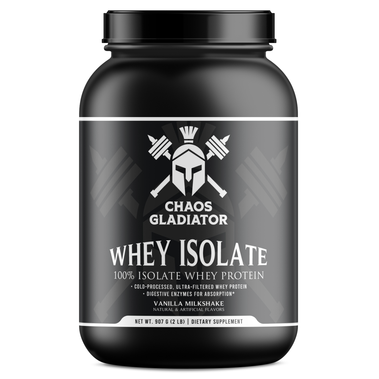 2 lb VANILLA MILKSHAKE ISOLATE WHEY PROTEIN