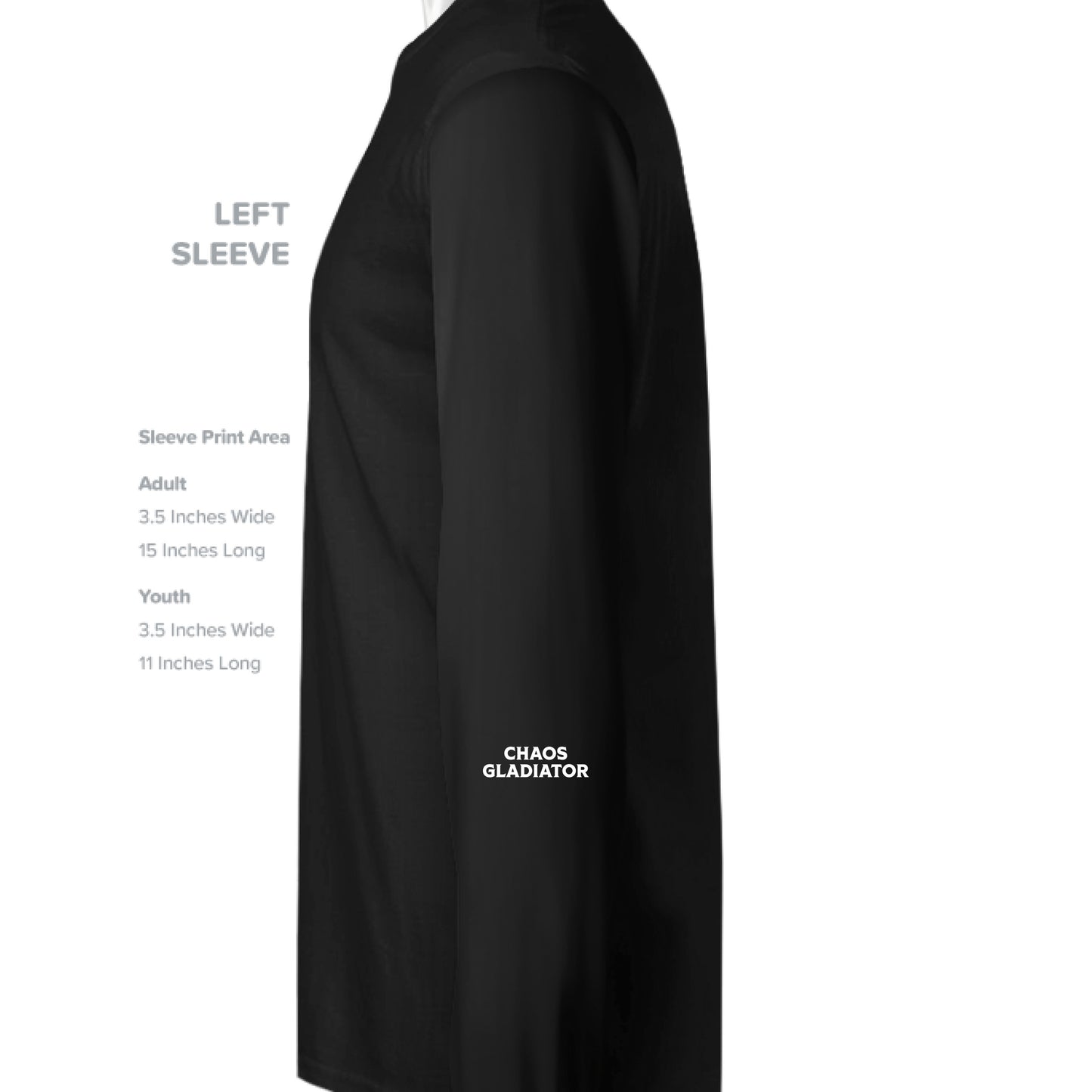 Black - SLEEVE_LEFT