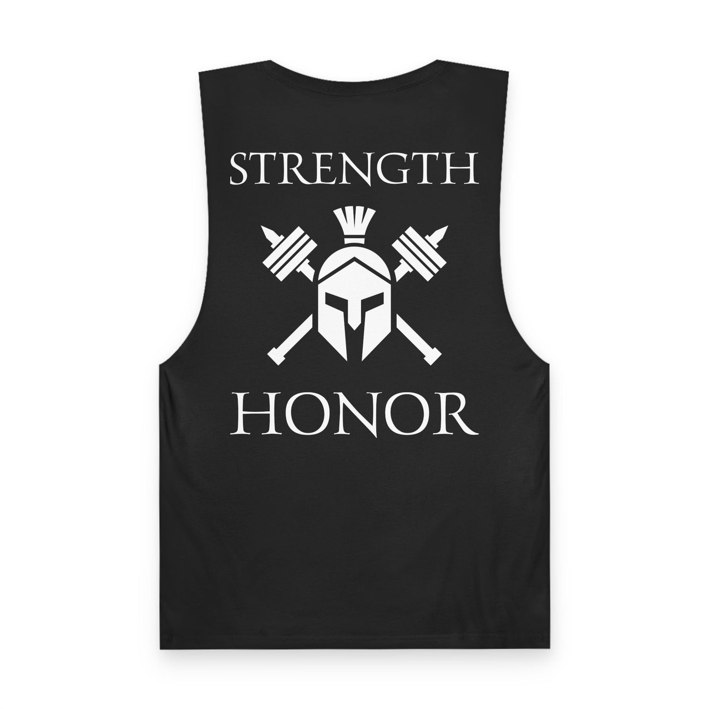 Strength and Honor Cut Off Tank