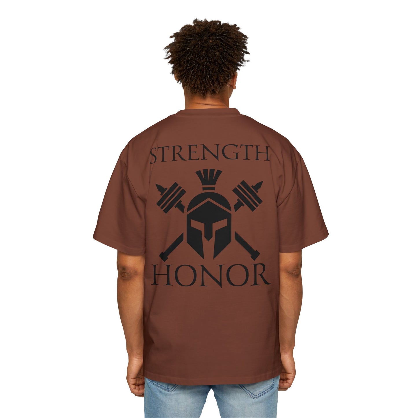 Strength and Honor Oversized T-Shirt