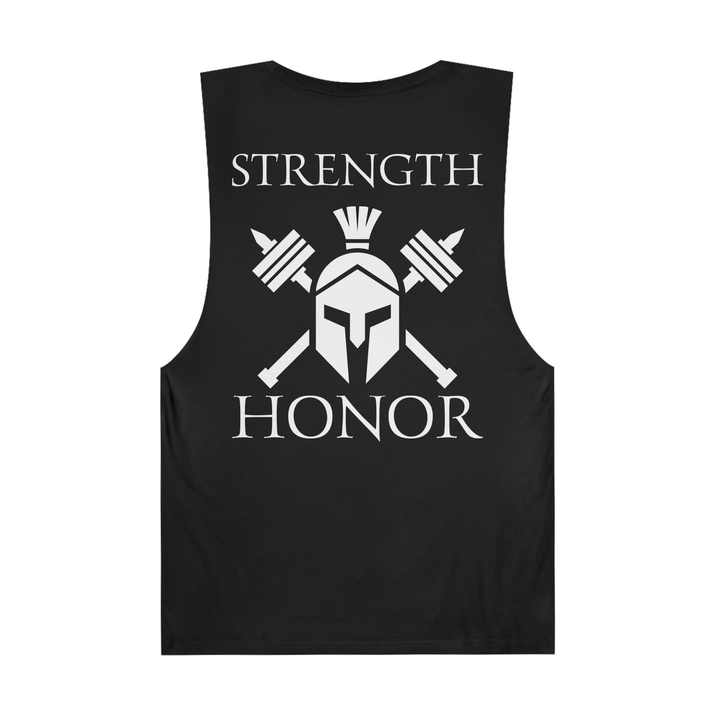 Strength and Honor Cut Off Tank