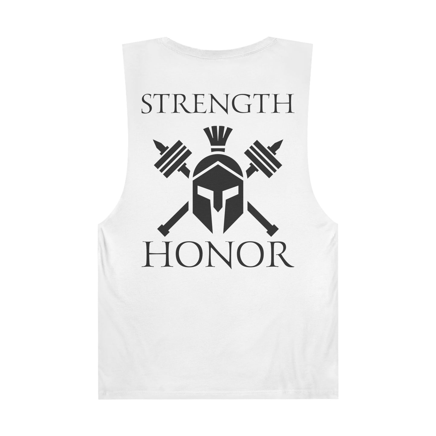 Strength and Honor Cut Off Tank