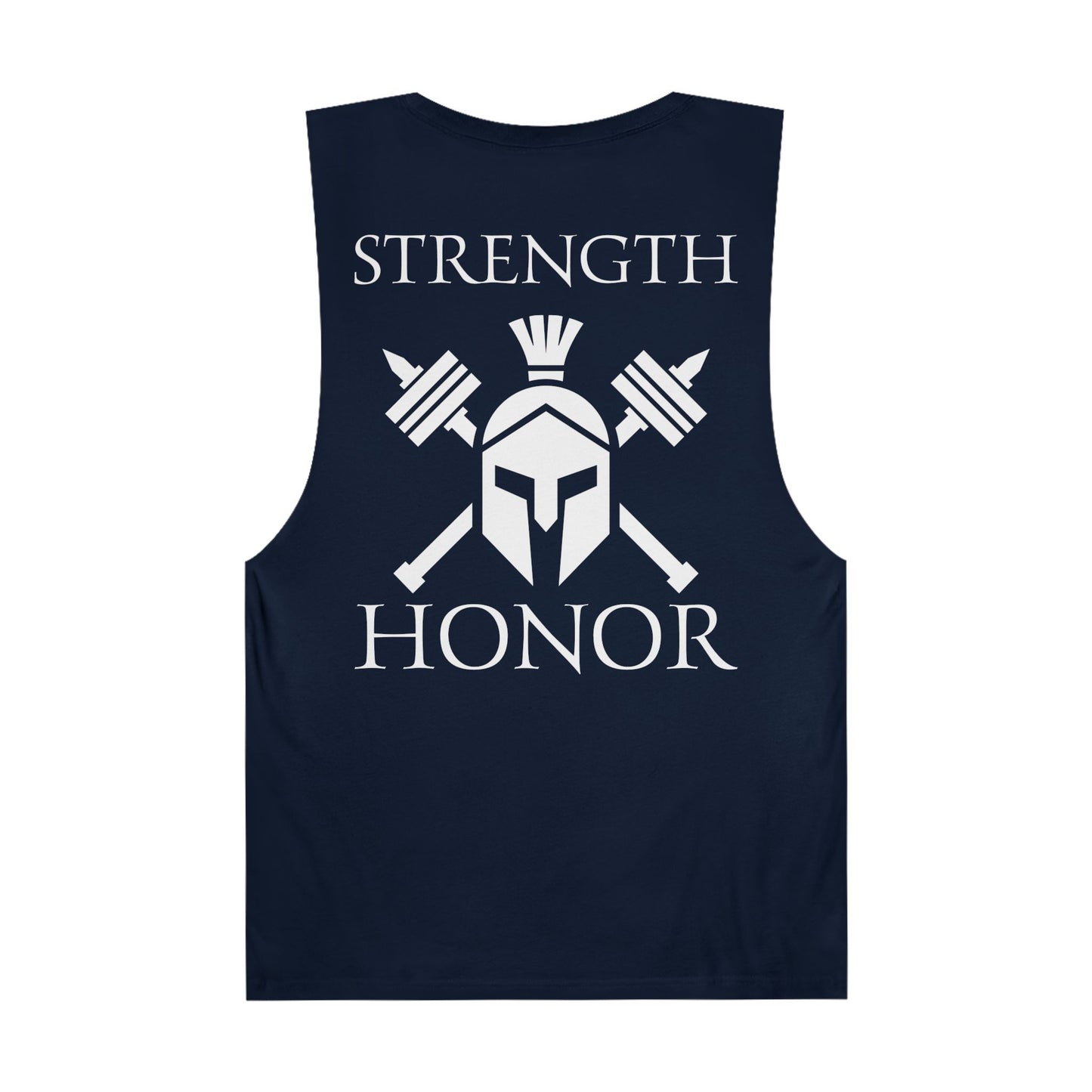 Strength and Honor Cut Off Tank