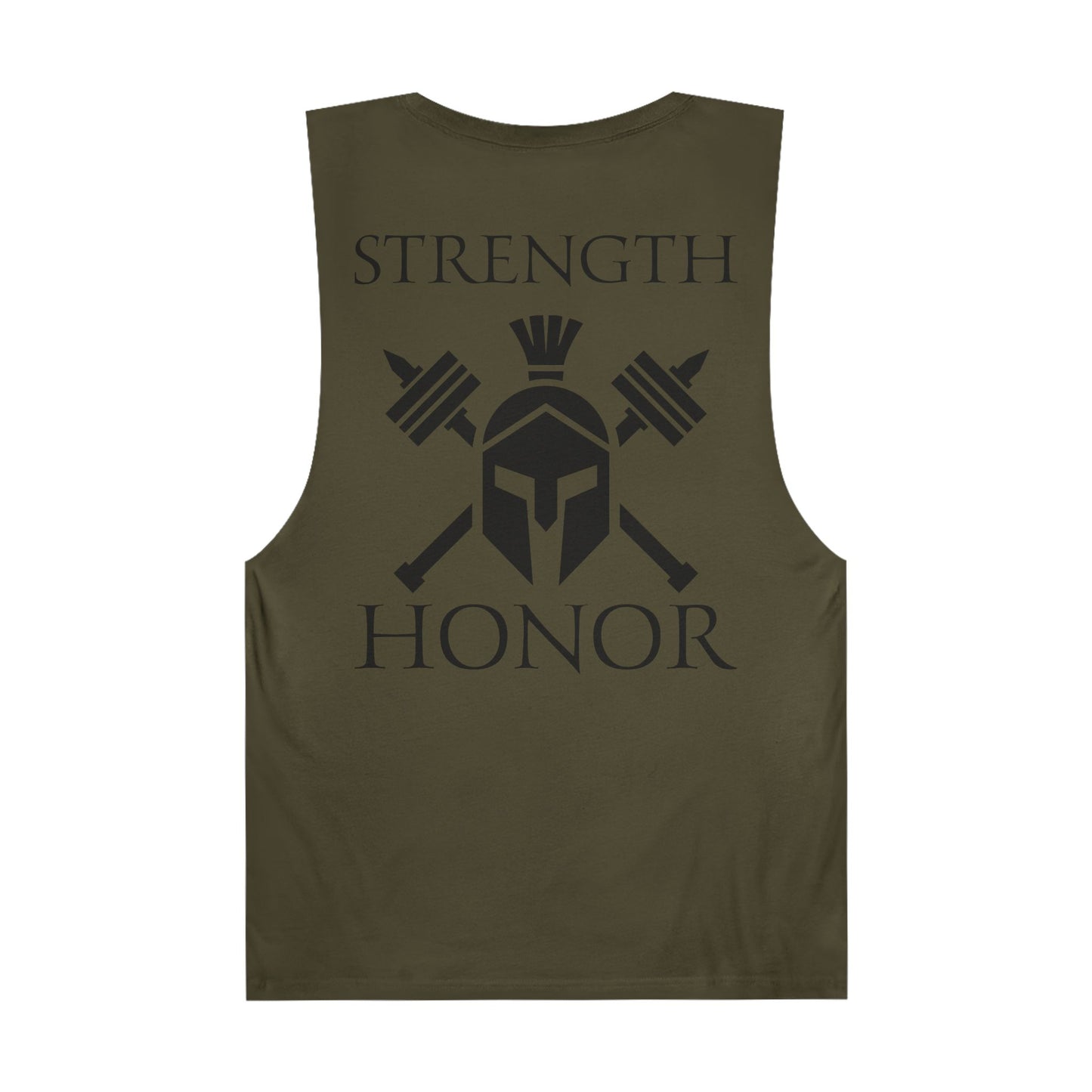 Strength and Honor Cut Off Tank