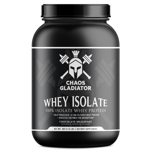2 lb CHOCOLATE MILKSHAKE ISOLATE WHEY PROTEIN