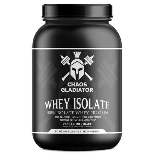 2 lb VANILLA MILKSHAKE ISOLATE WHEY PROTEIN