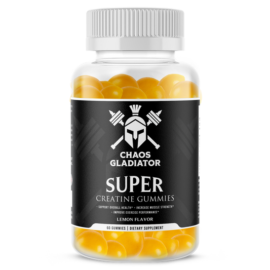 SUPER CREATINE GUMMIES