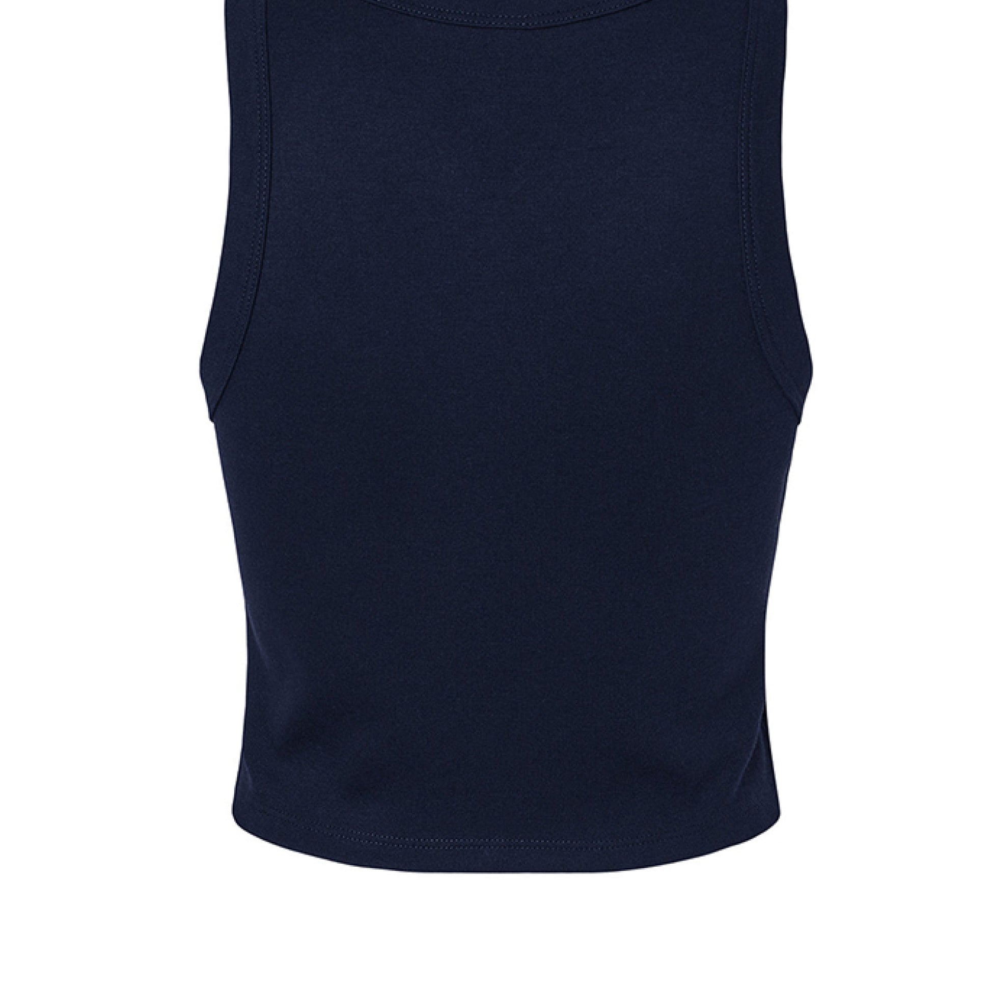 SOLID NAVY BLEND - BACK