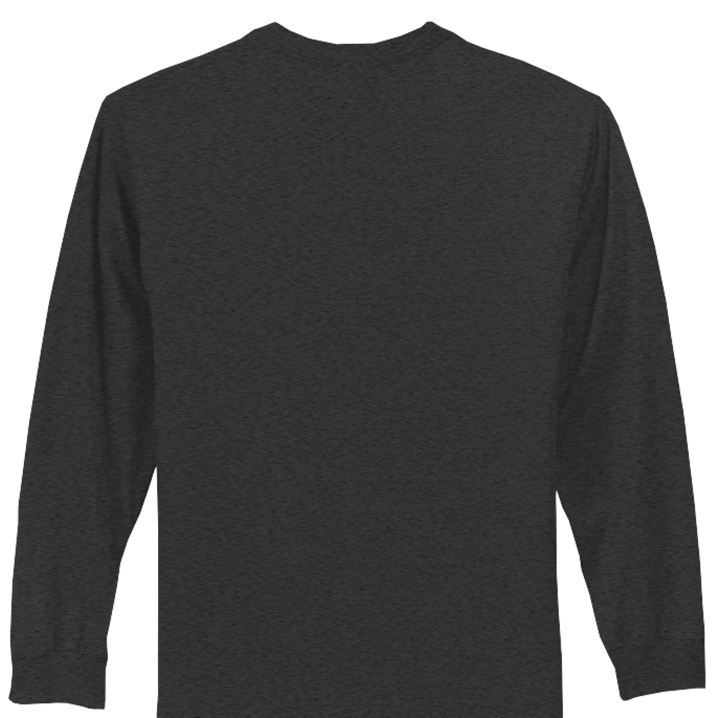 Charcoal Grey Heather - BACK