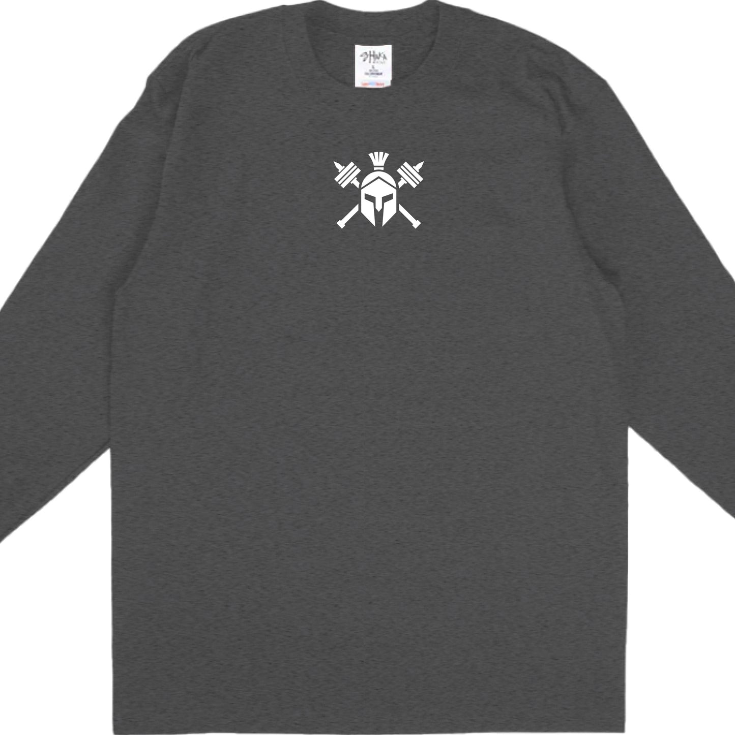 Charcoal Grey Heather - FRONT