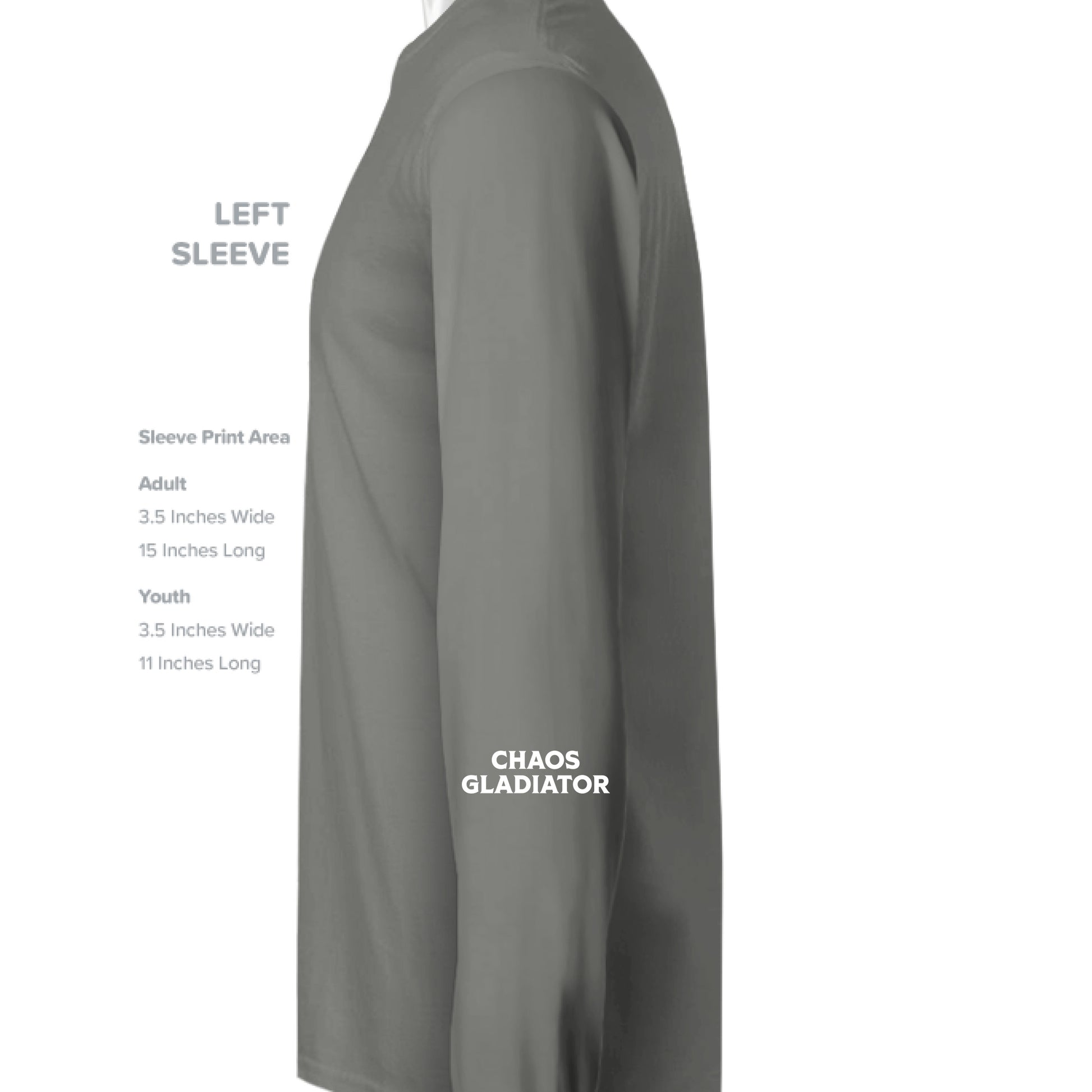 Dark Smoke Gry - SLEEVE_LEFT