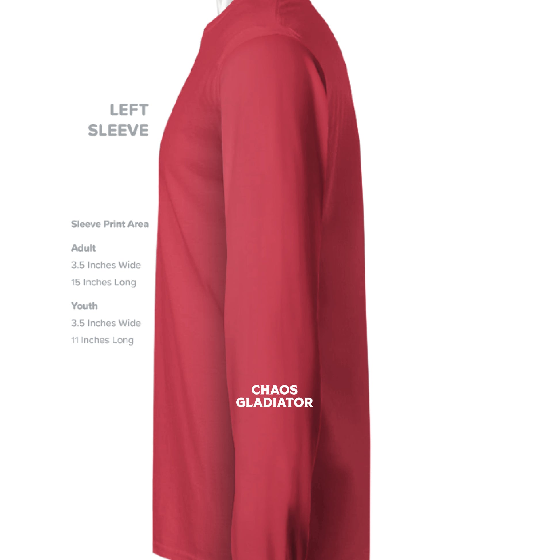 True Red - SLEEVE_LEFT