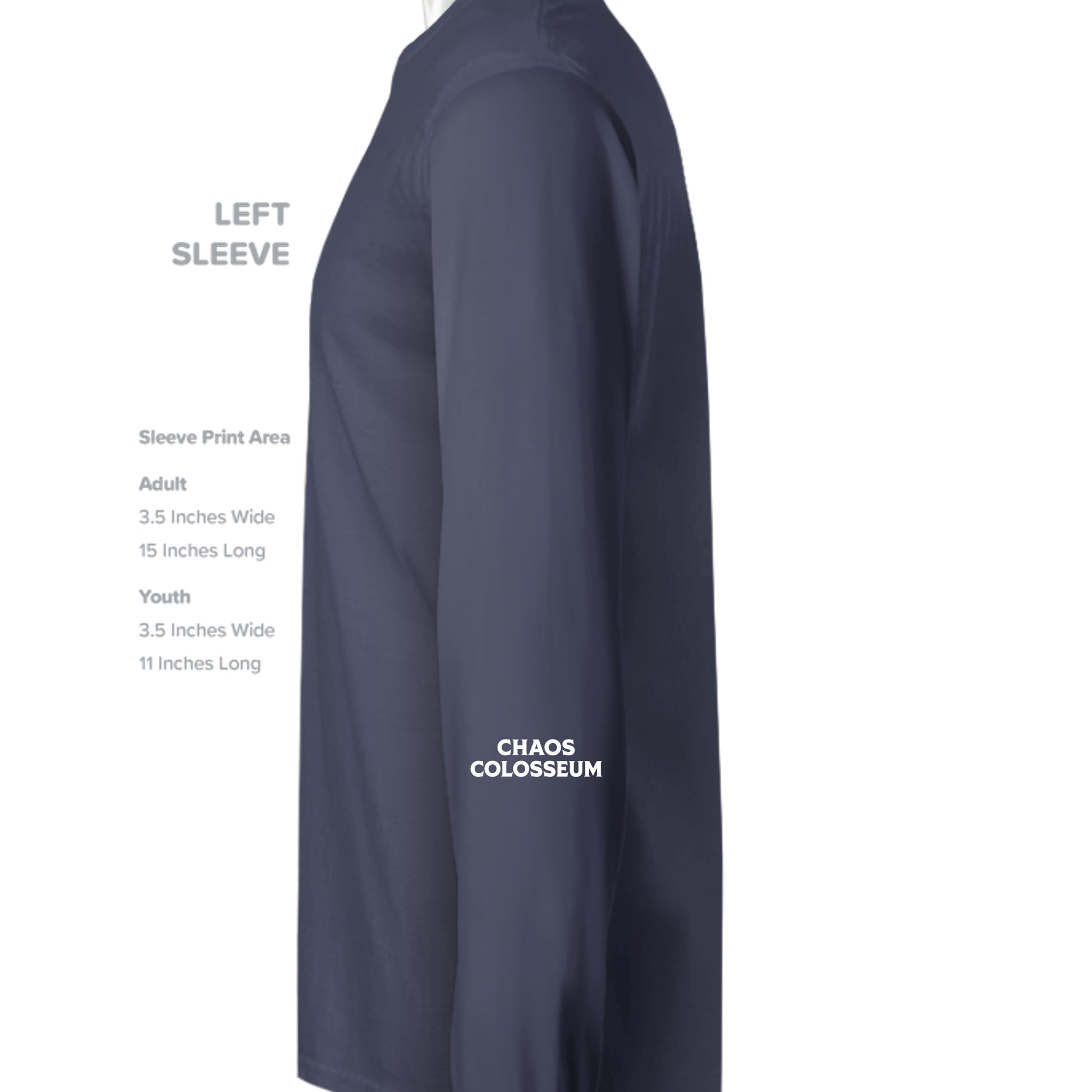 True Navy - LST353LS - SLEEVE_LEFT