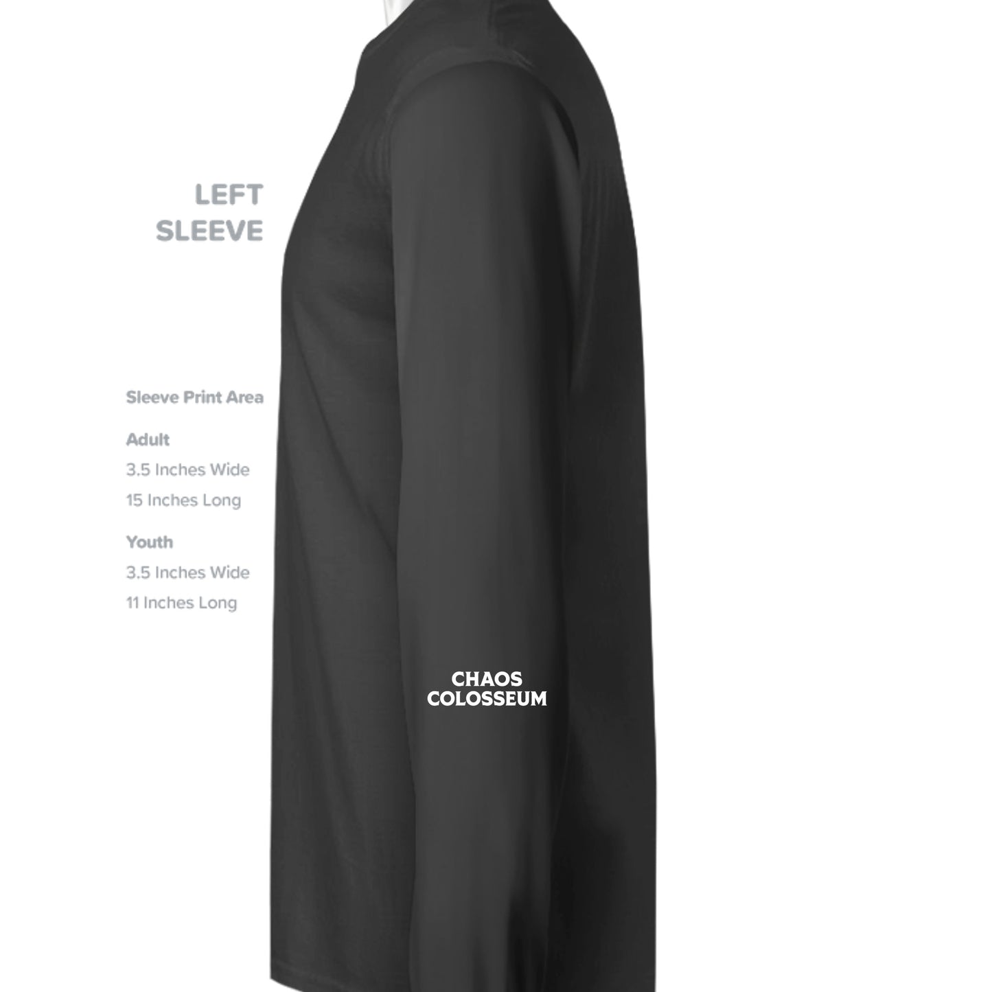 Black - LST353LS - SLEEVE_LEFT