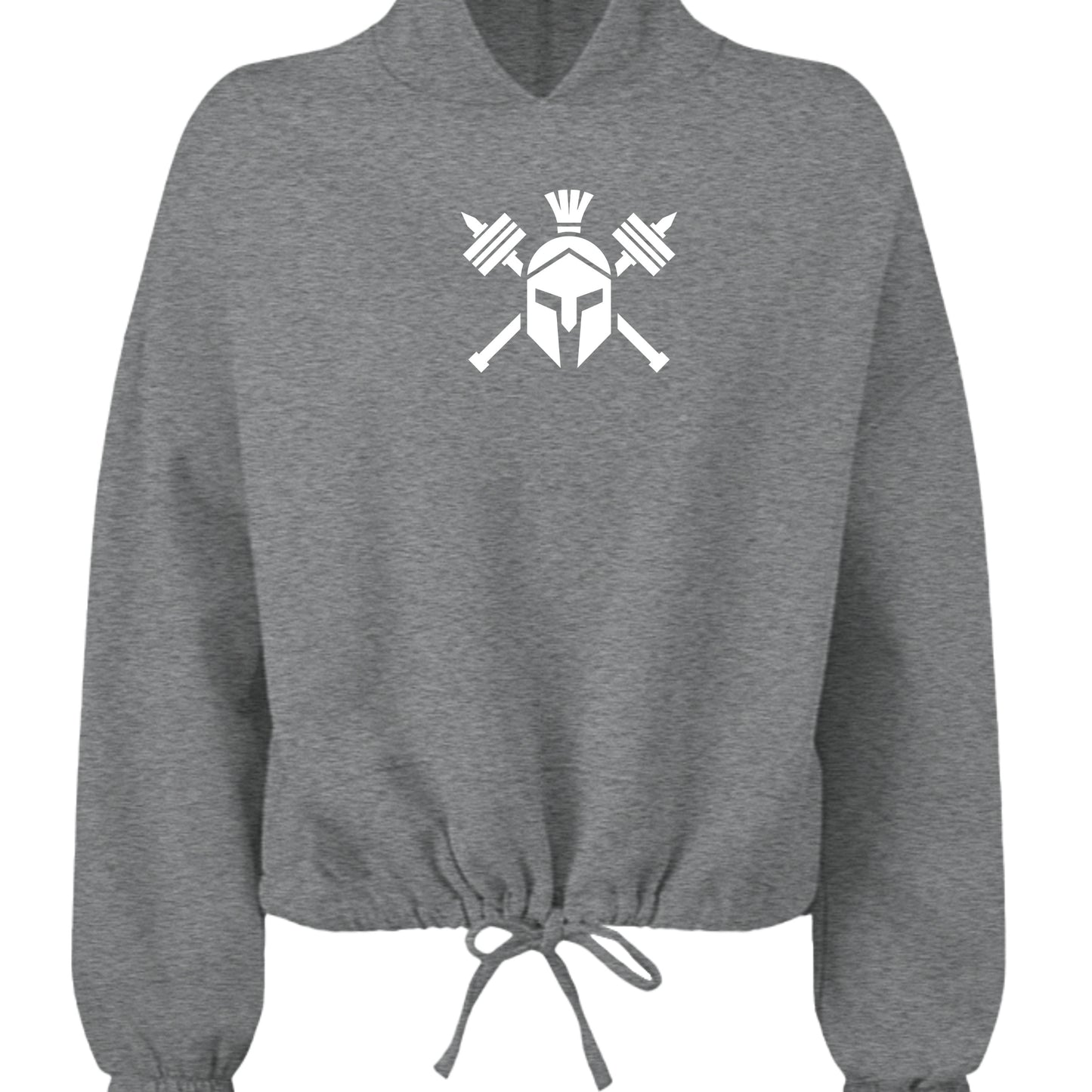 HEATHER GREY - TD085 - FRONT