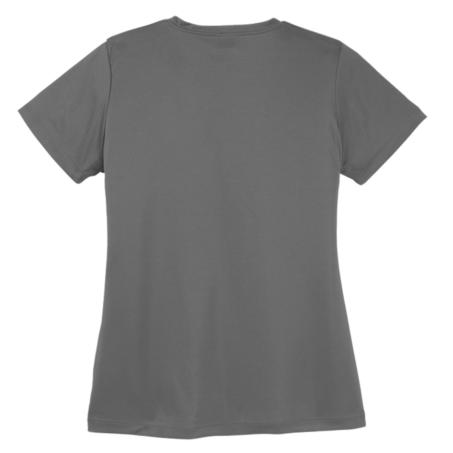 Iron Grey Heather - LST350 - BACK