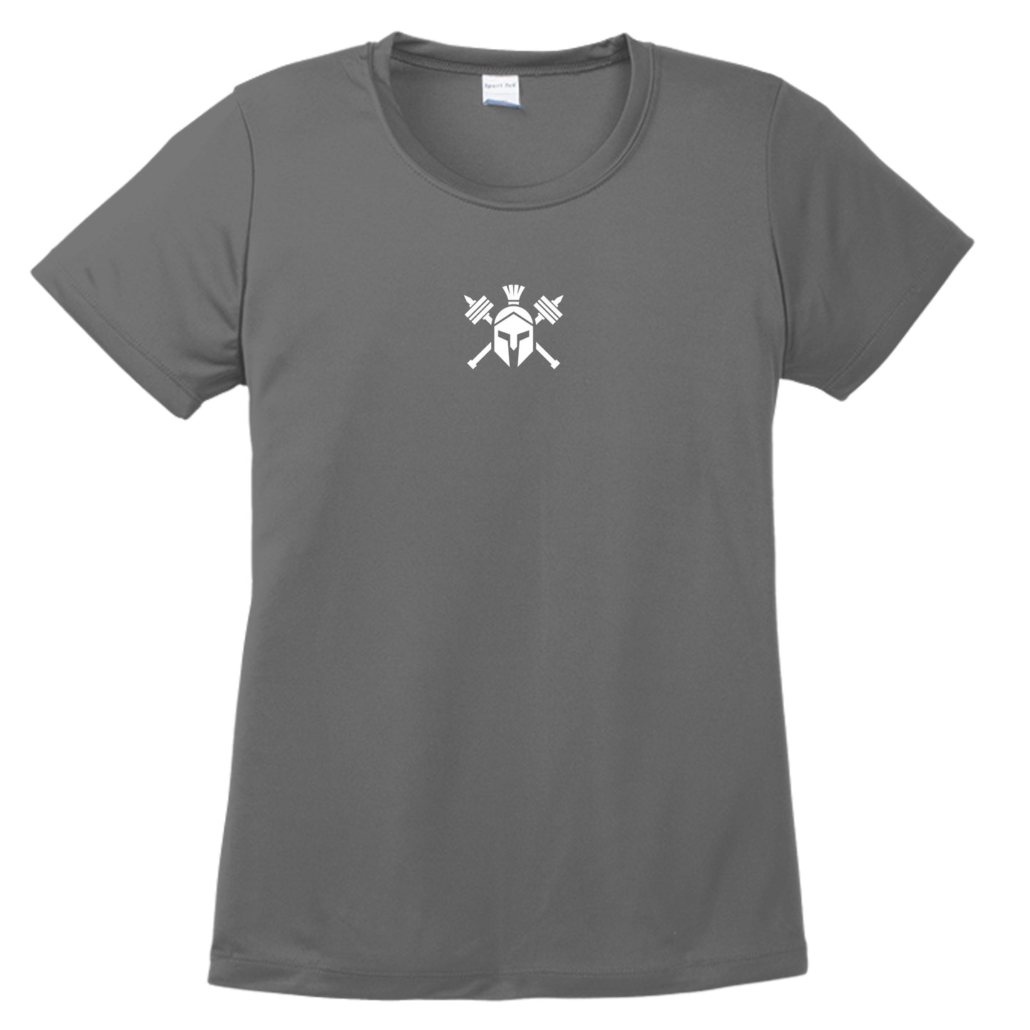 Iron Grey Heather - LST350 - FRONT