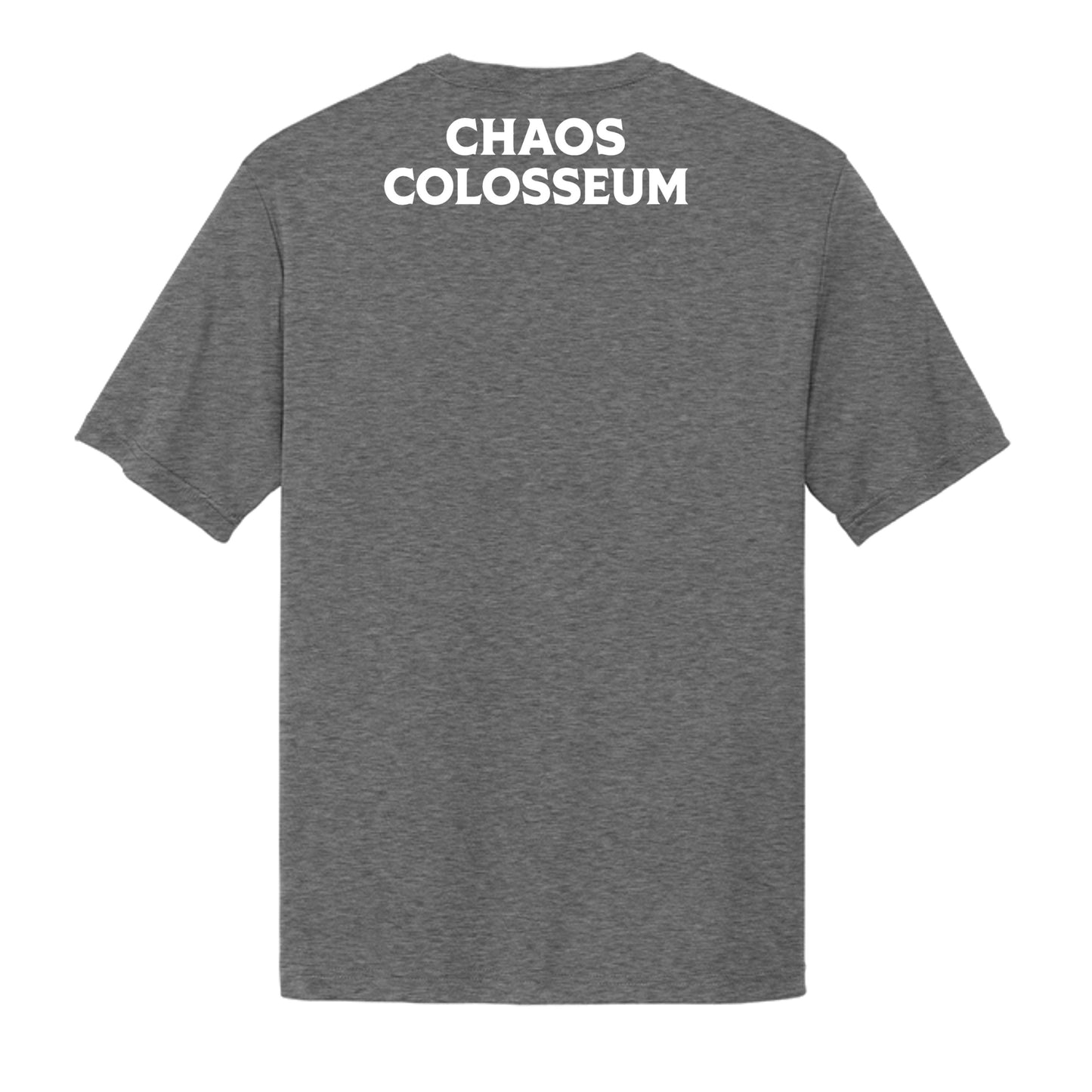 Iron Grey Heather - ST350 - BACK
