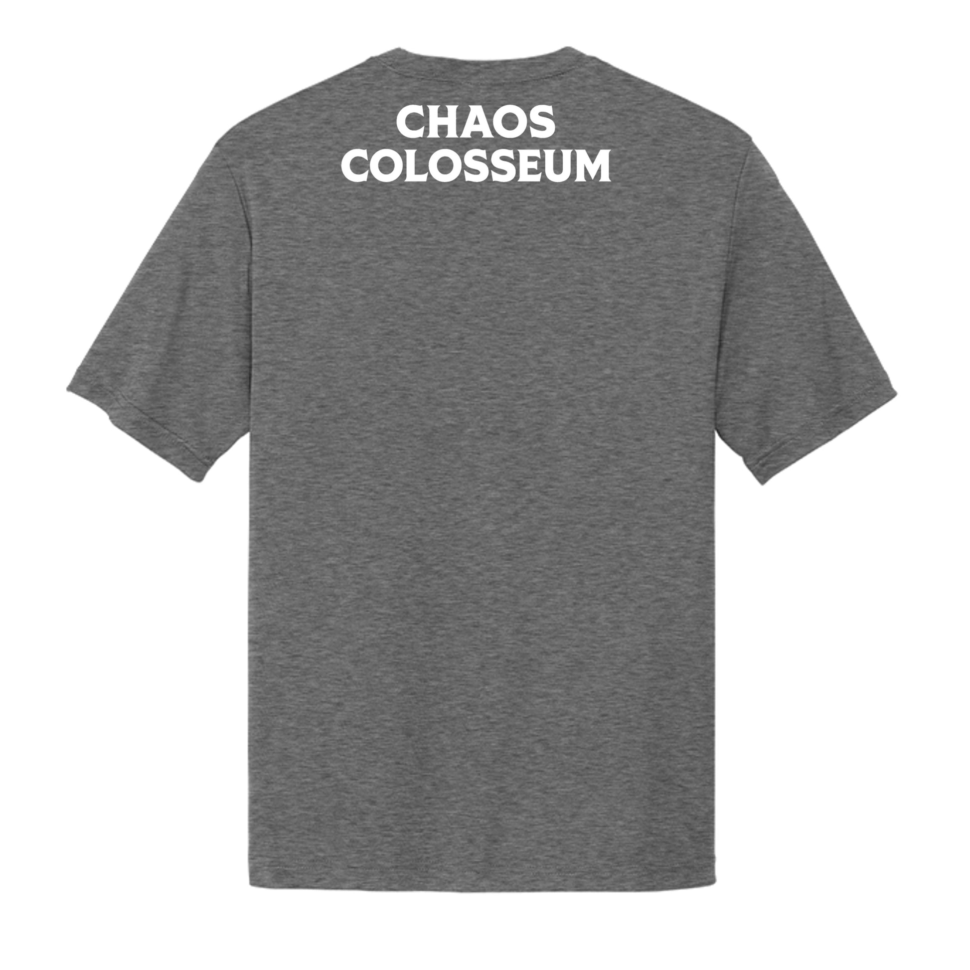 Iron Grey Heather - ST350 - BACK