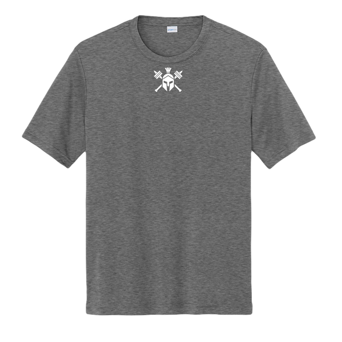 Iron Grey Heather - ST350 - FRONT
