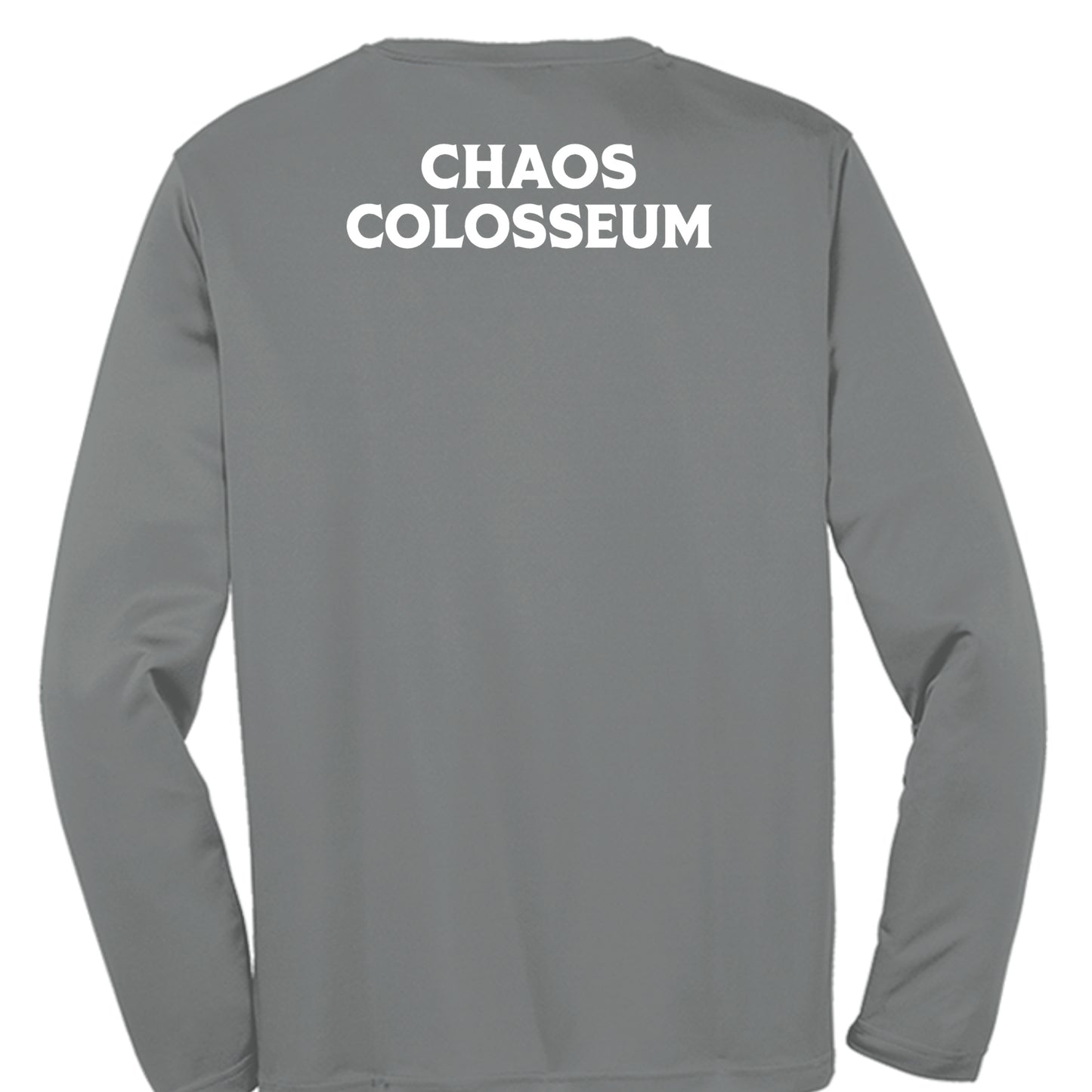 Iron Grey Heather - ST350LS - BACK