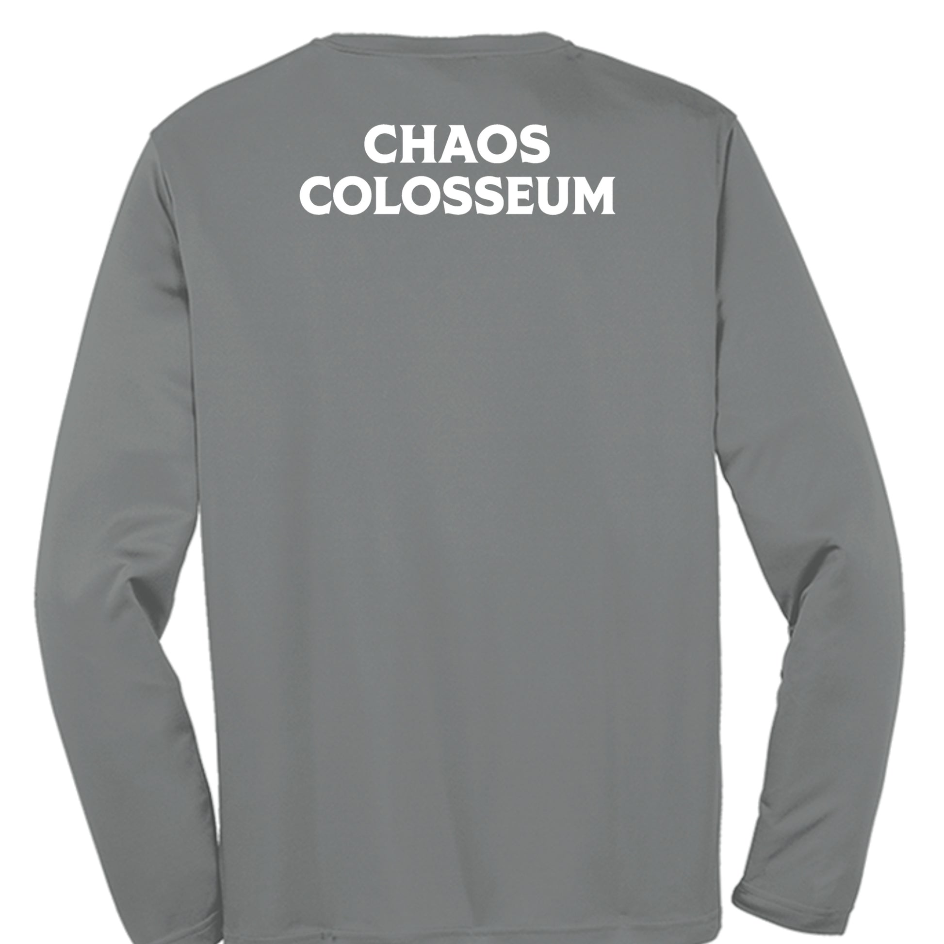 Iron Grey Heather - ST350LS - BACK
