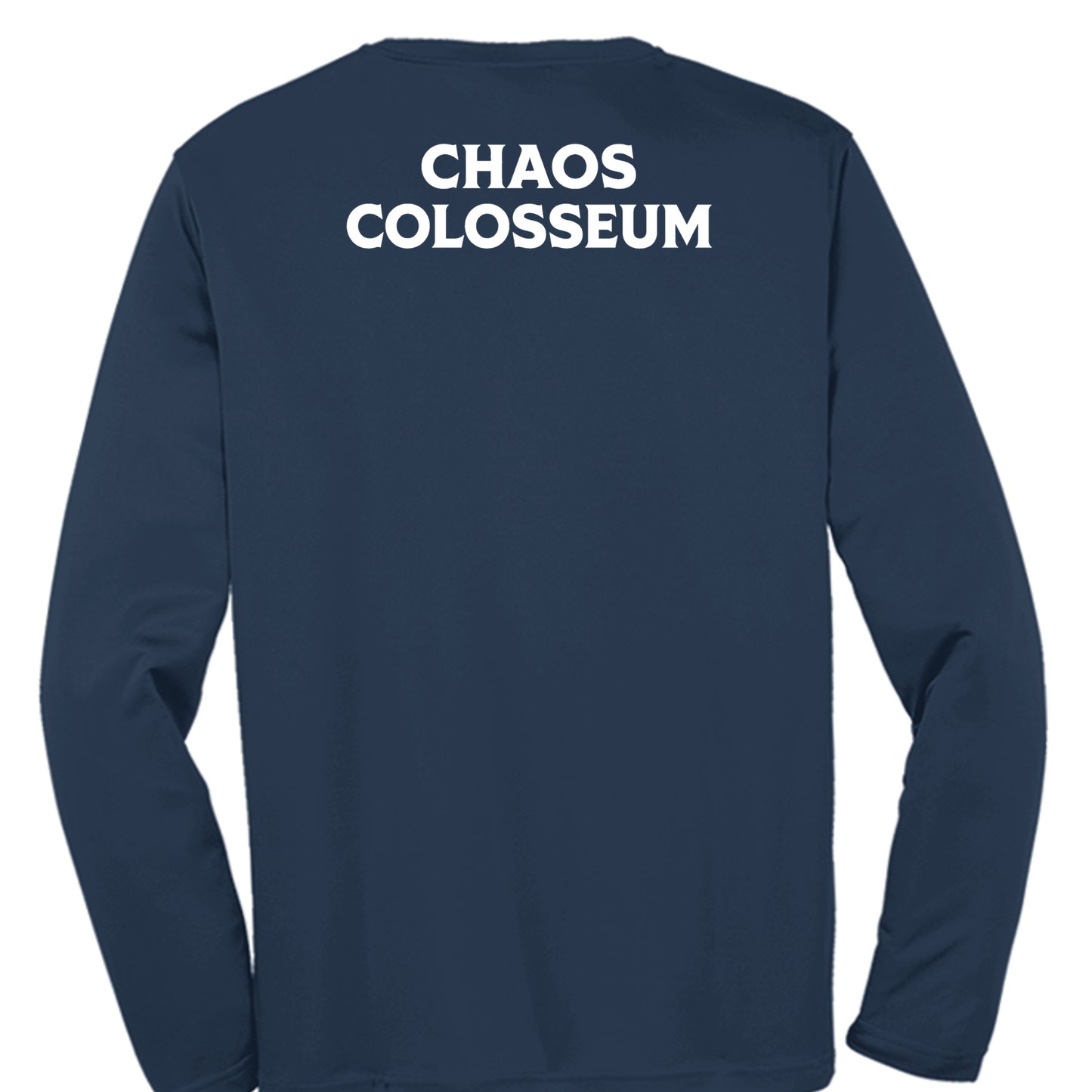 True Navy - ST350LS - BACK