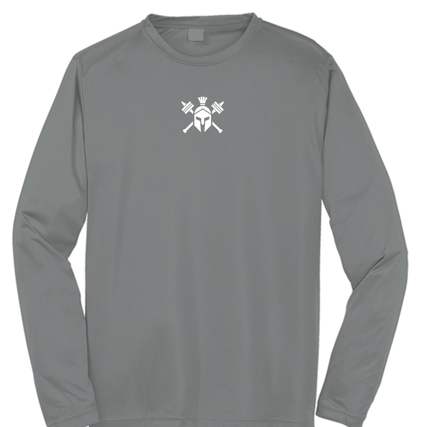Iron Grey Heather - ST350LS - FRONT