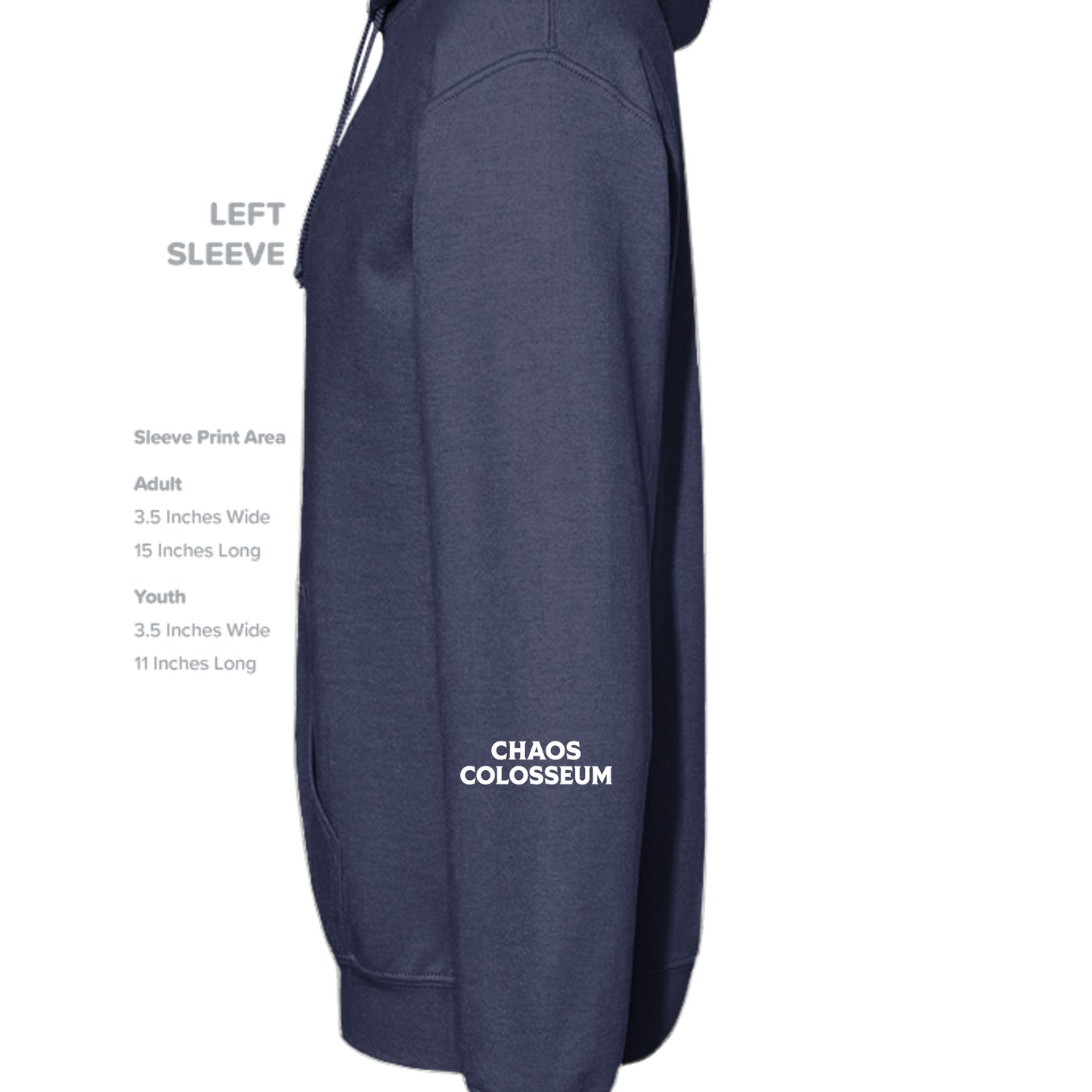 Navy - F244 - SLEEVE_LEFT