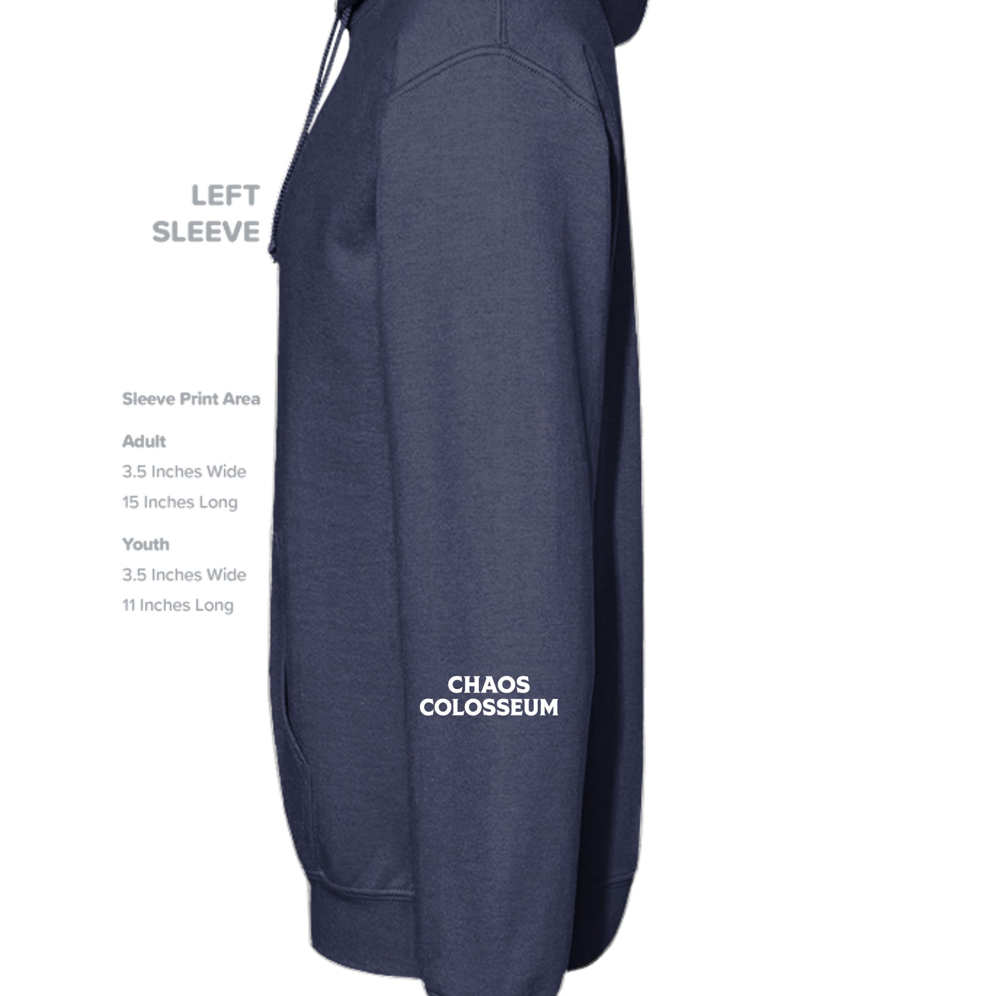 Navy - F244 - SLEEVE_LEFT
