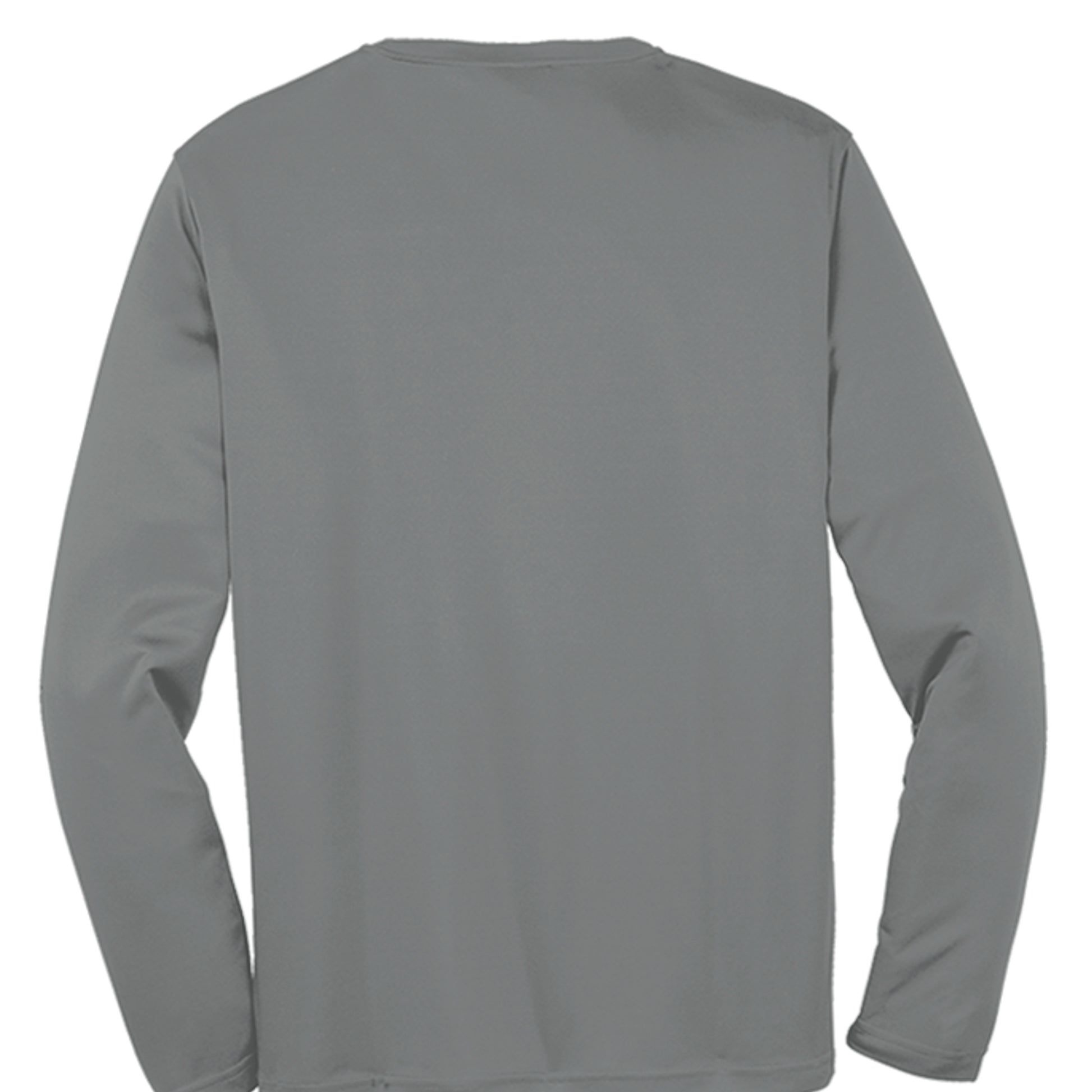 Iron Grey Heather - ST350LS - BACK