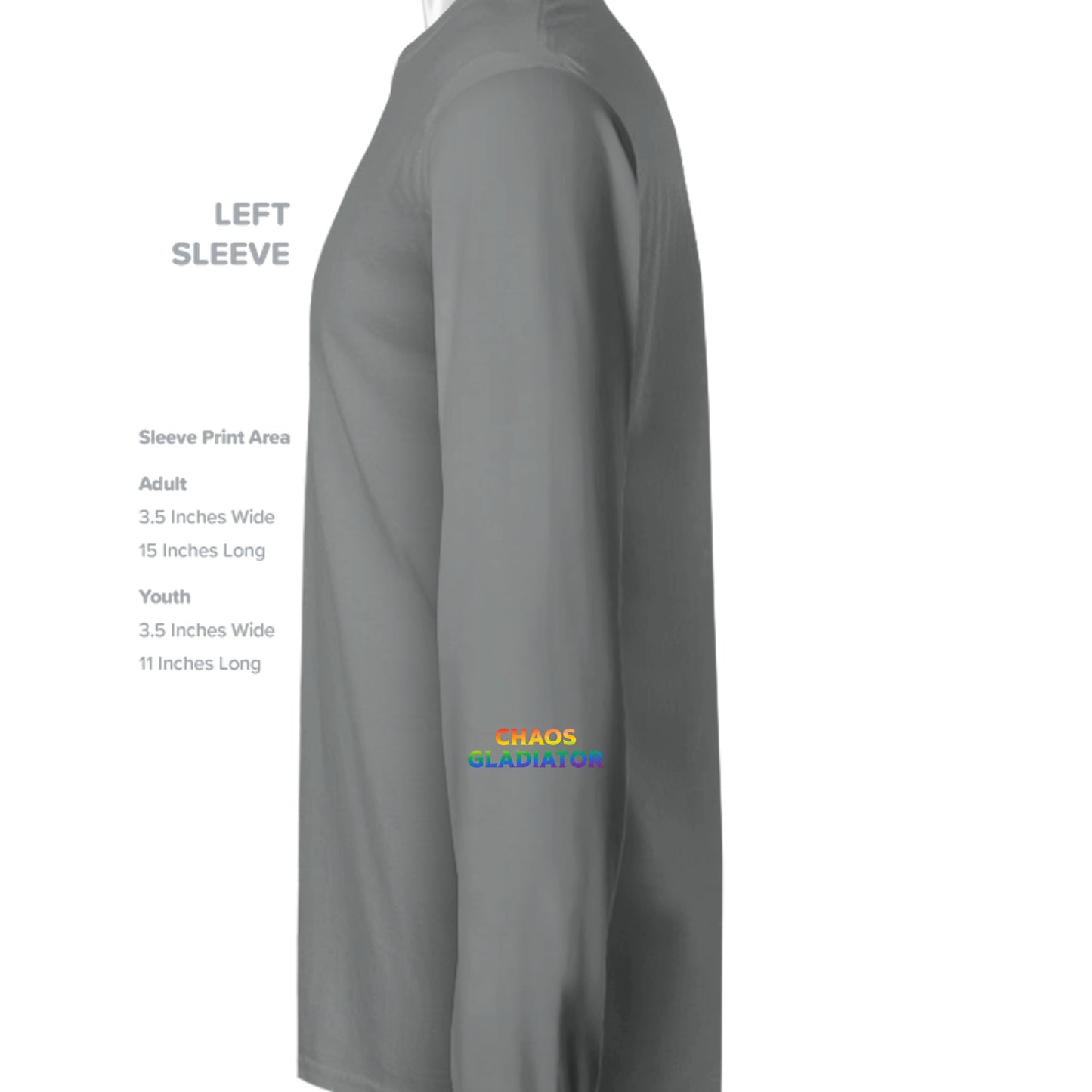 Iron Grey Heather - ST350LS - SLEEVE_LEFT