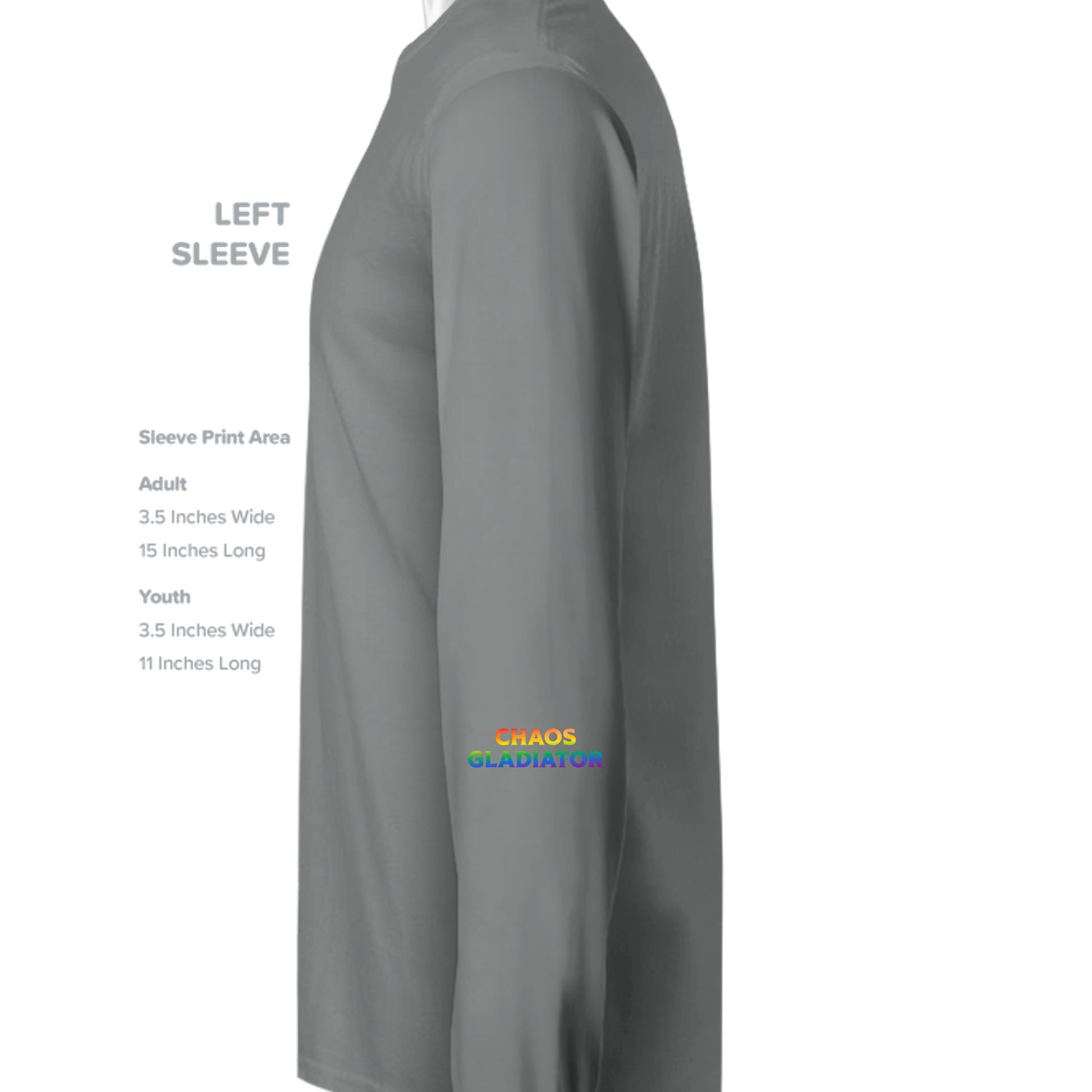 Iron Grey Heather - ST350LS - SLEEVE_LEFT
