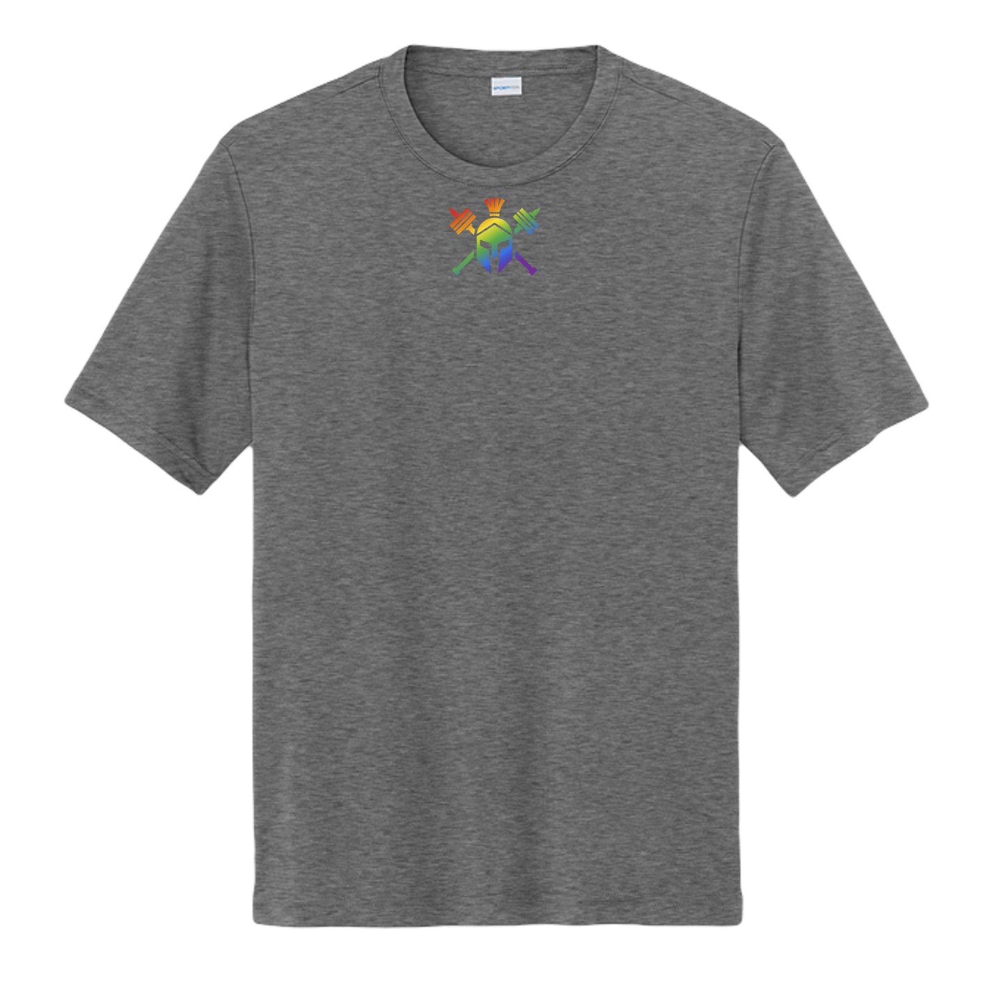 Iron Grey Heather - ST350 - FRONT