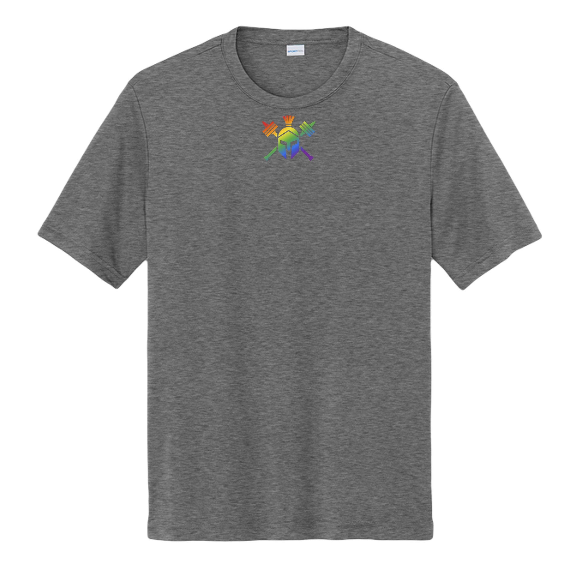 Iron Grey Heather - ST350 - FRONT