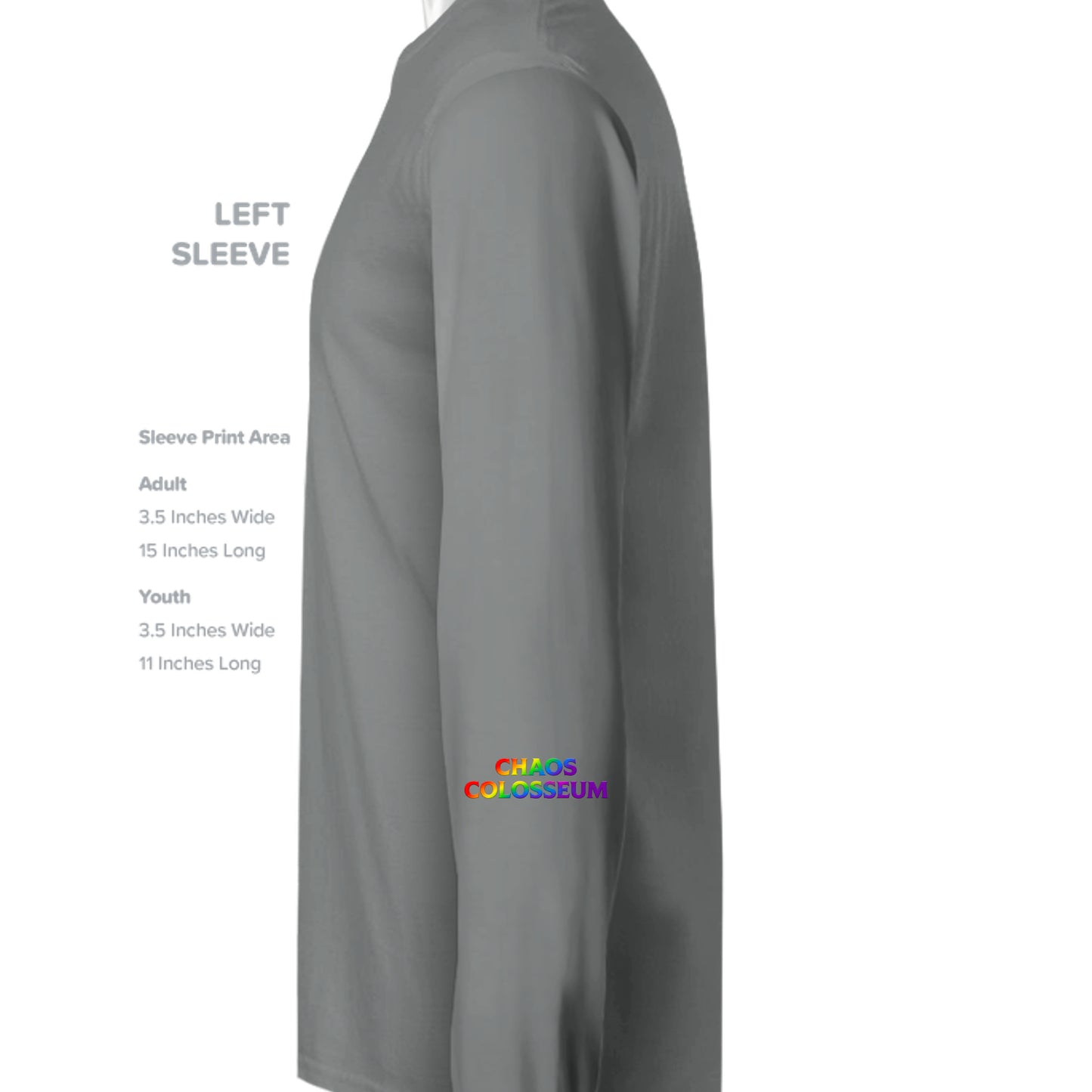 Iron Grey Heather - ST350LS - SLEEVE_LEFT