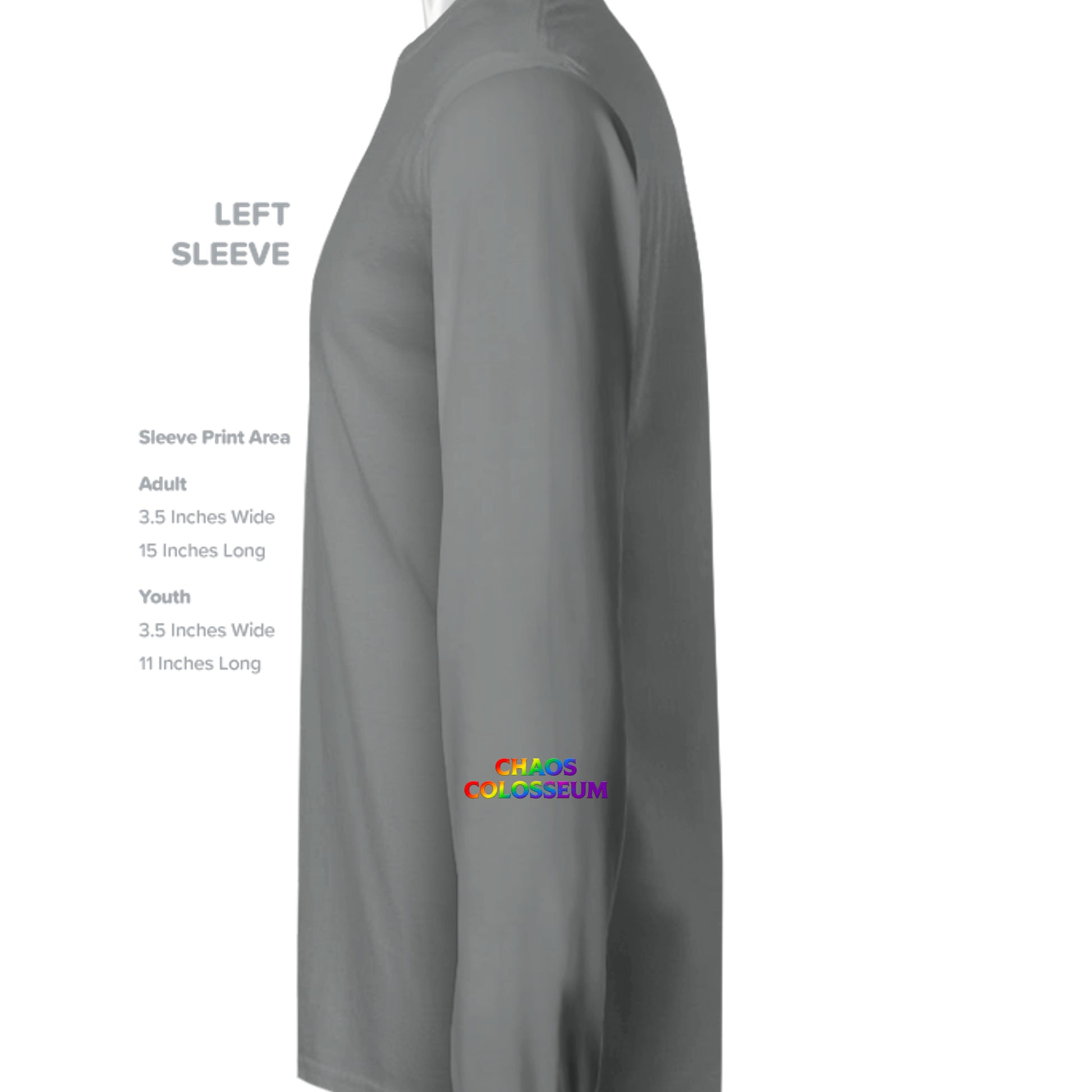 Iron Grey Heather - ST350LS - SLEEVE_LEFT